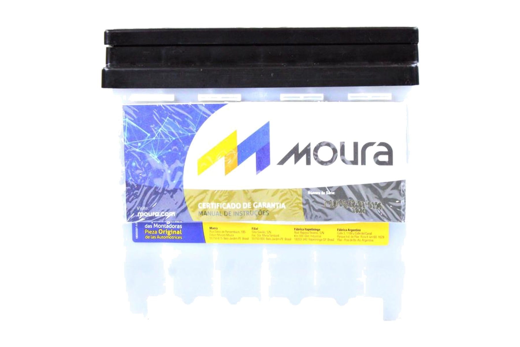 Bateria VW 5GM915105AF