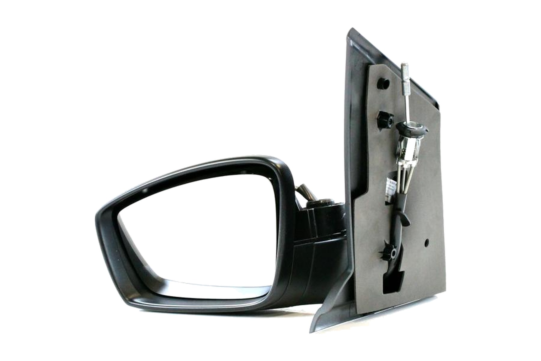 Espelho Retrovisor Preto Esquerdo (Motorista) Manual VW 5Z1857507F9B9 - Imagem 2