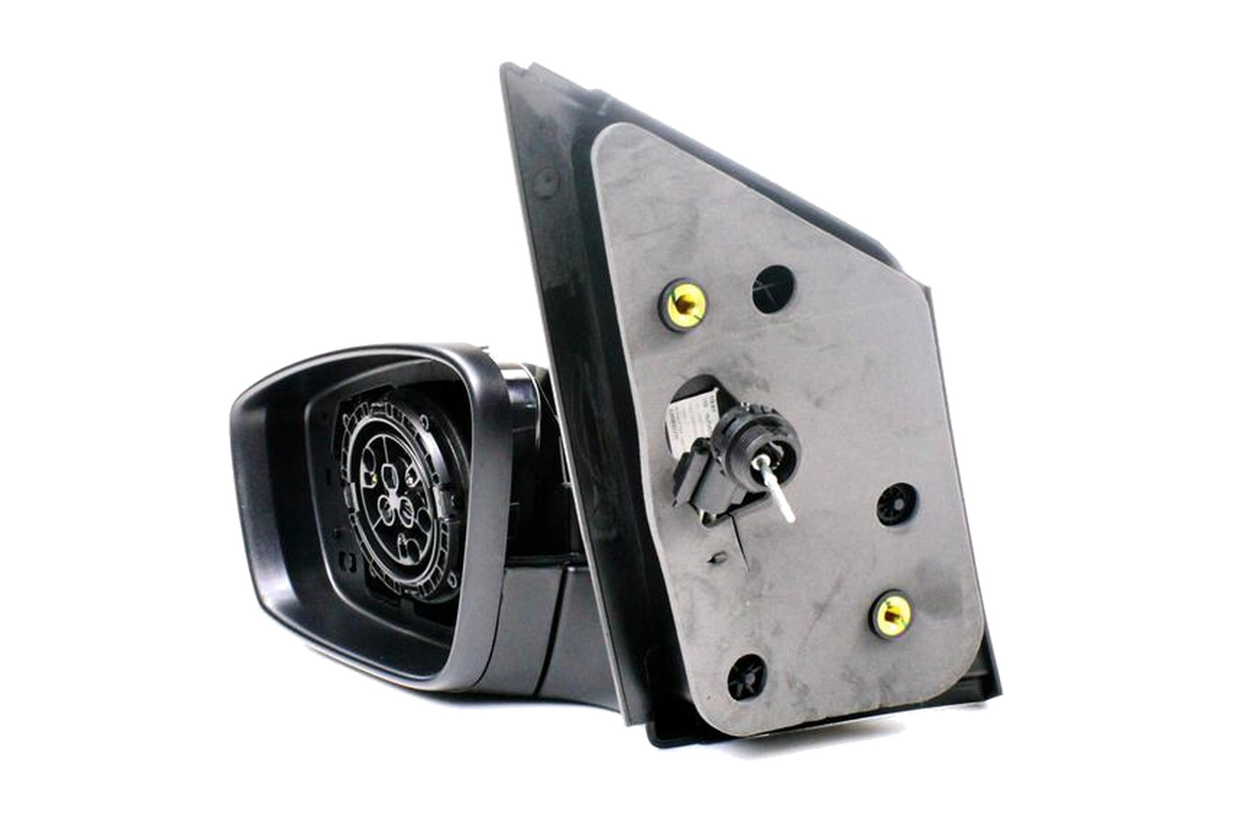 Espelho Retrovisor Preto Esquerdo (Motorista) Manual VW 1SB857507D9B9 - Imagem 4