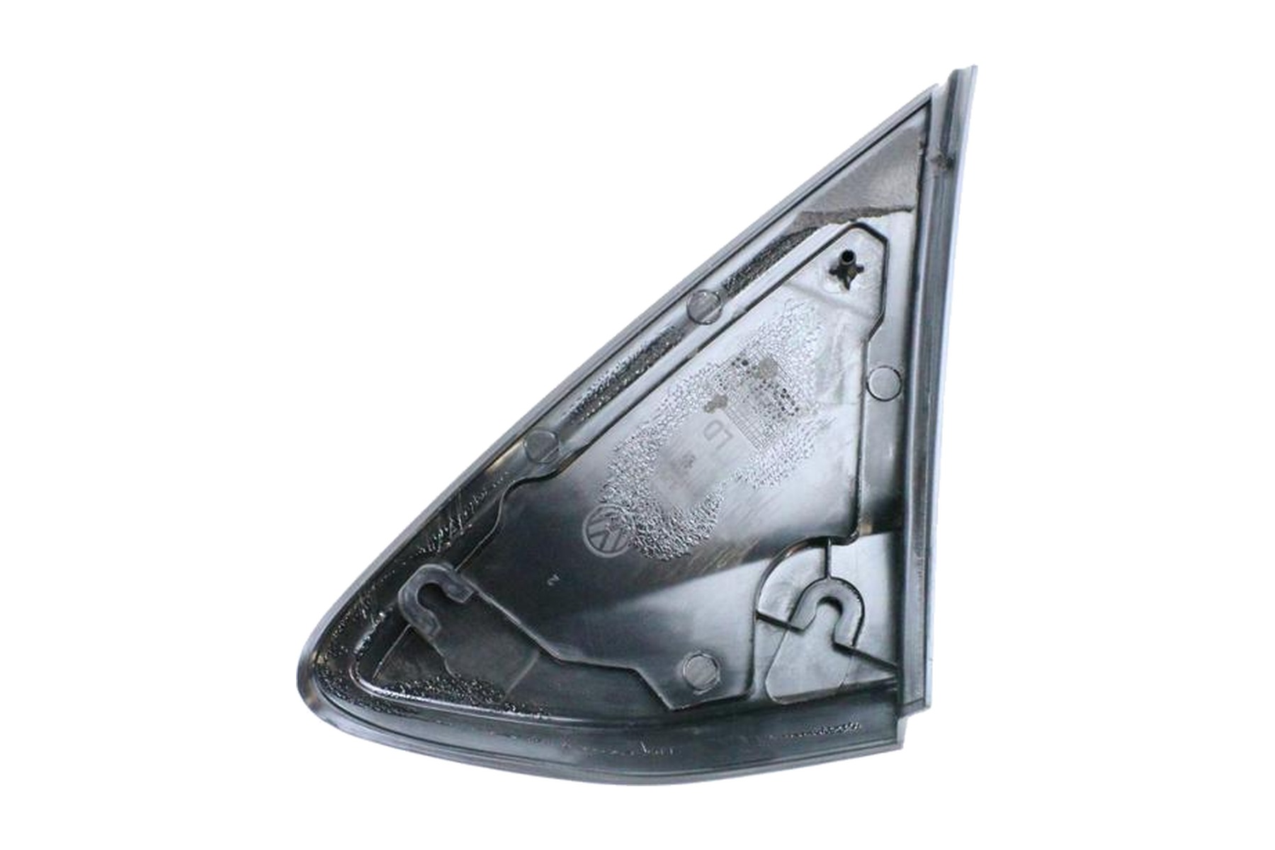 Acabamento de Suporte de Espelho Retrovisor VW 5Z0853274F9B9 - Imagem 4
