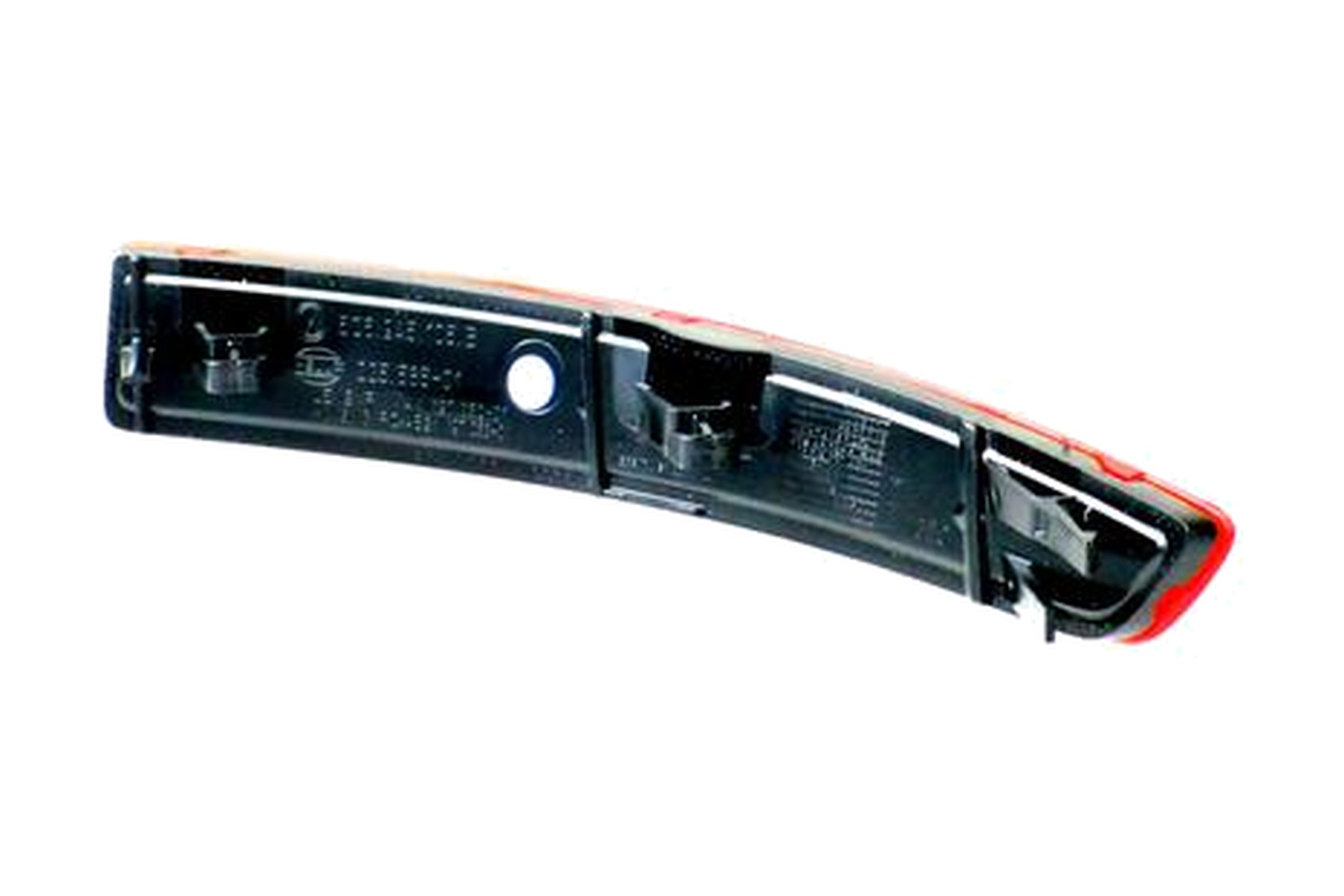Refletor de Para-choque Vermelho Traseiro Esquerdo (Motorista) VW 5C6945105B - Imagem 16