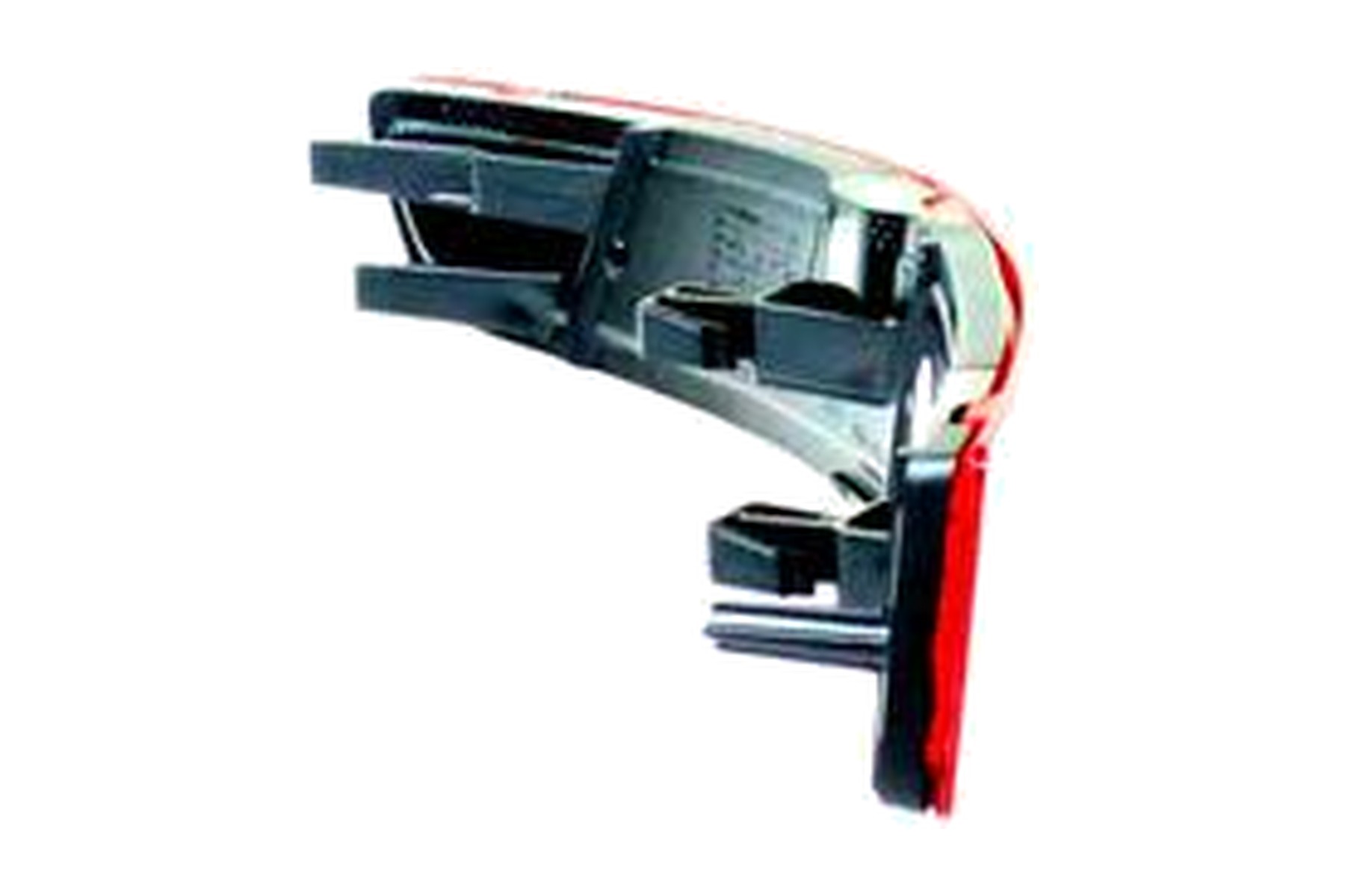 Refletor de Para-choque Vermelho Traseiro Direito (Passageiro) VW 5C6945106B - Imagem 18