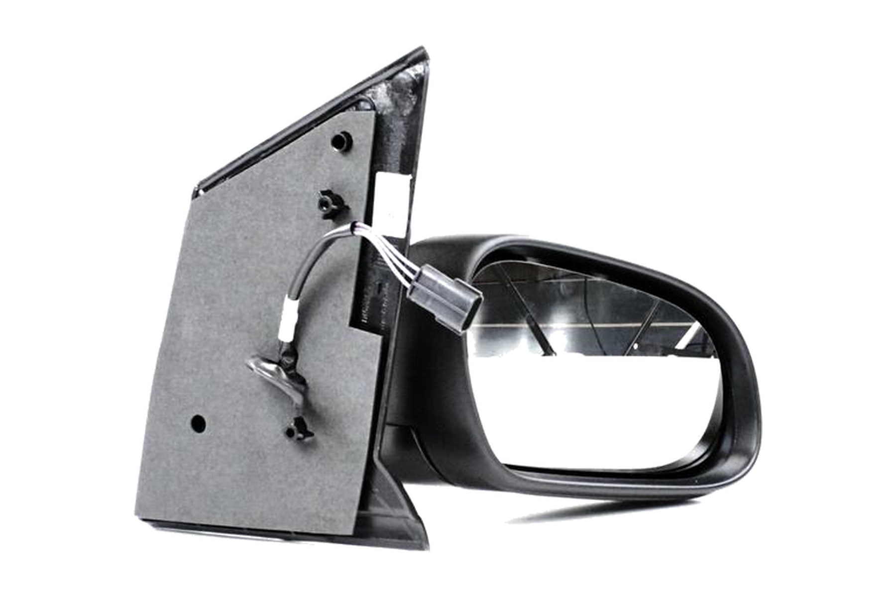 Espelho Retrovisor Preto Direito (Passageiro) Elétrico VW 5Z0857508J1NN - Imagem 23