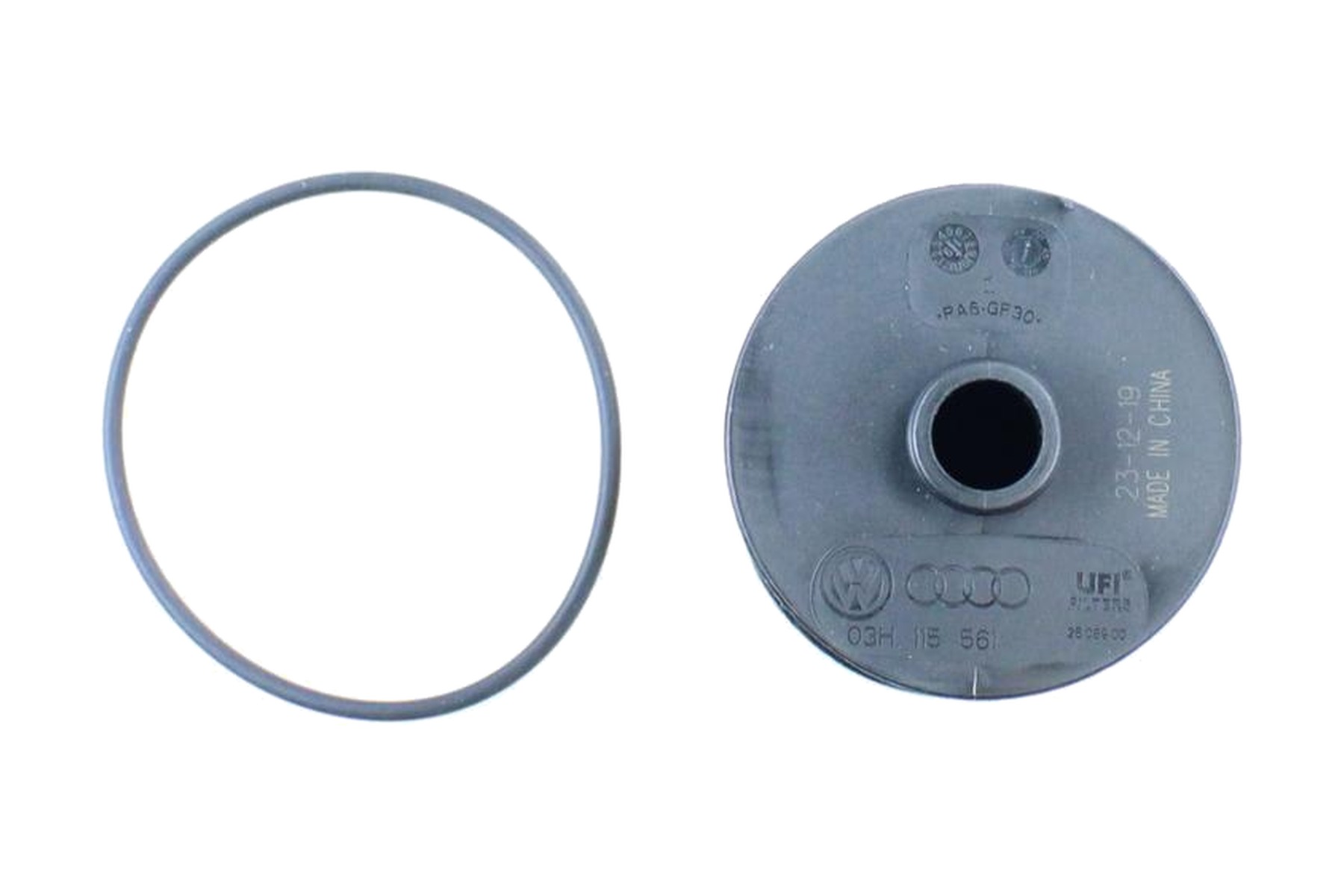 Elemento de Filtro de Óleo de Motor VW 03H115562 - Imagem 3