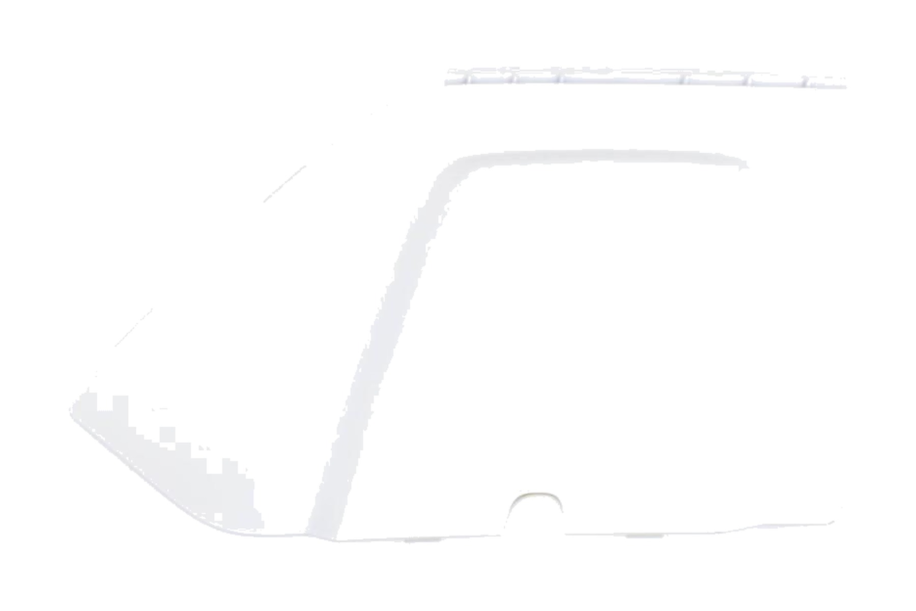 Tampa de Reboque de Para-choque VW 2H6807155AGRU