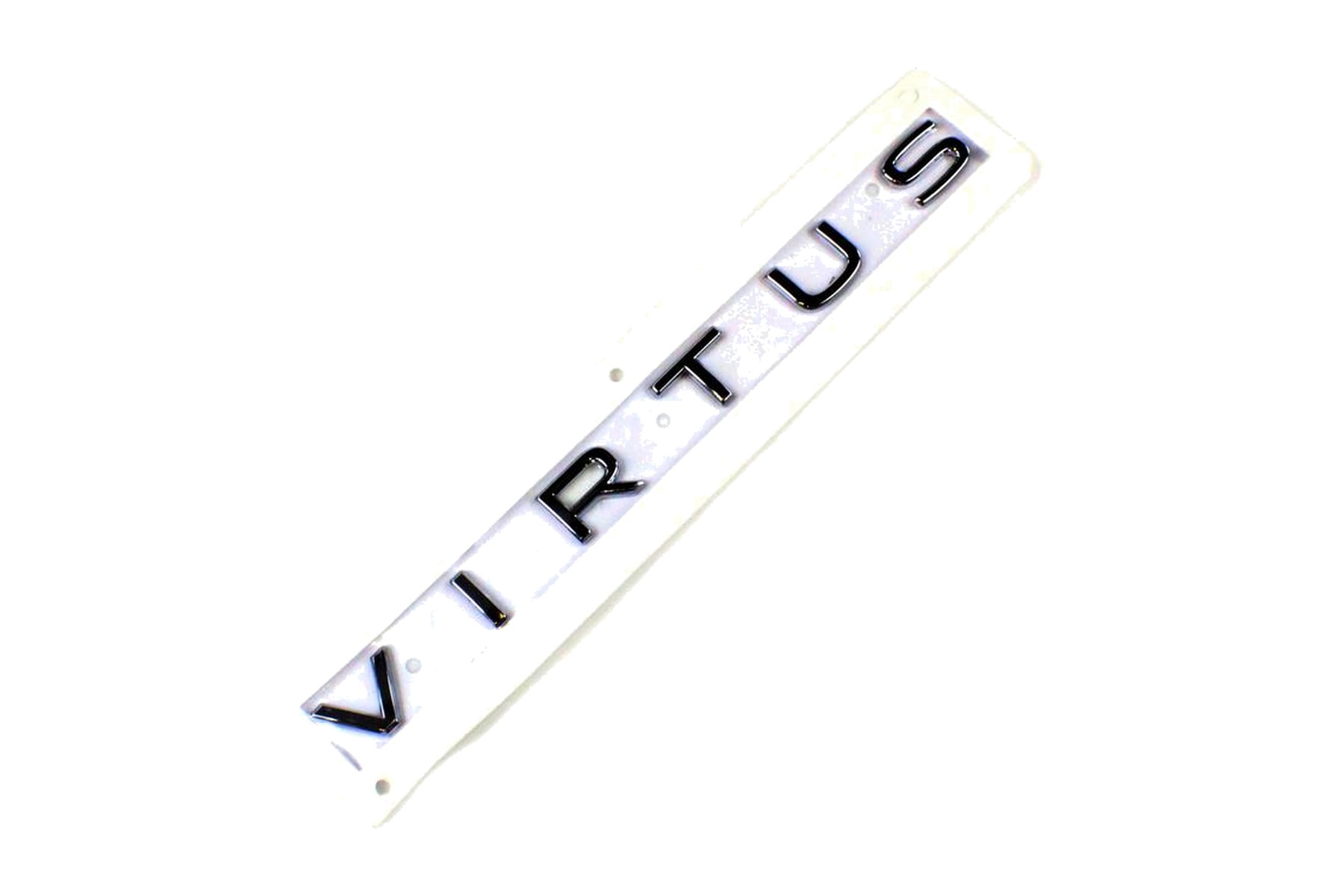 Emblema de Tampa de Porta-mala Virtus Cromo Brilhante VW 6EC853687A2ZZ - Imagem 2