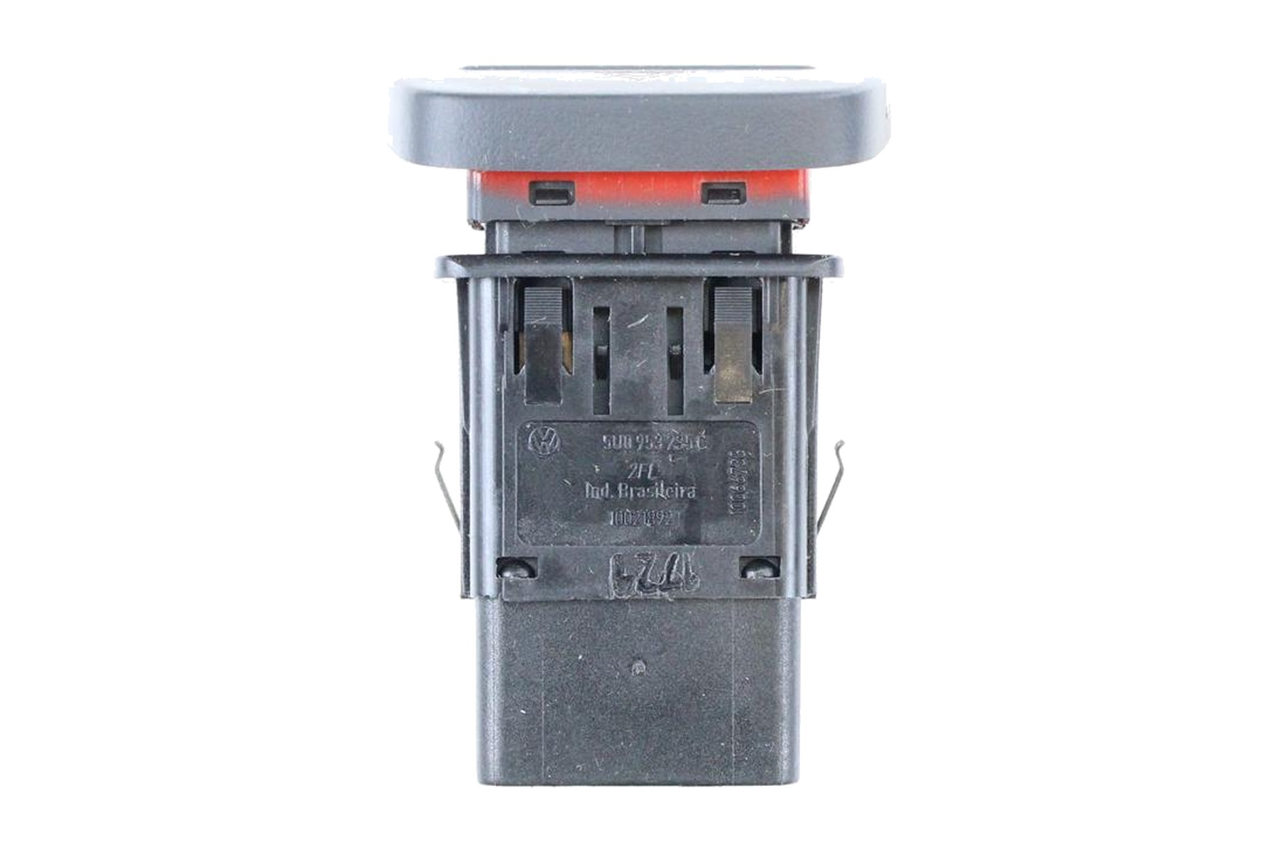 Botão Interruptor de Pisca Alerta VW 5U0953235C1FR - Imagem 4