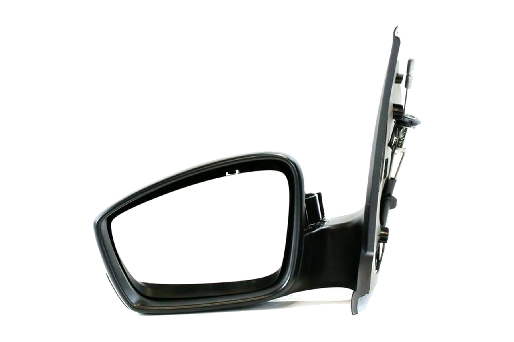 Espelho Retrovisor Preto Esquerdo (Motorista) Manual VW 5Z1857507F9B9 - Imagem 24
