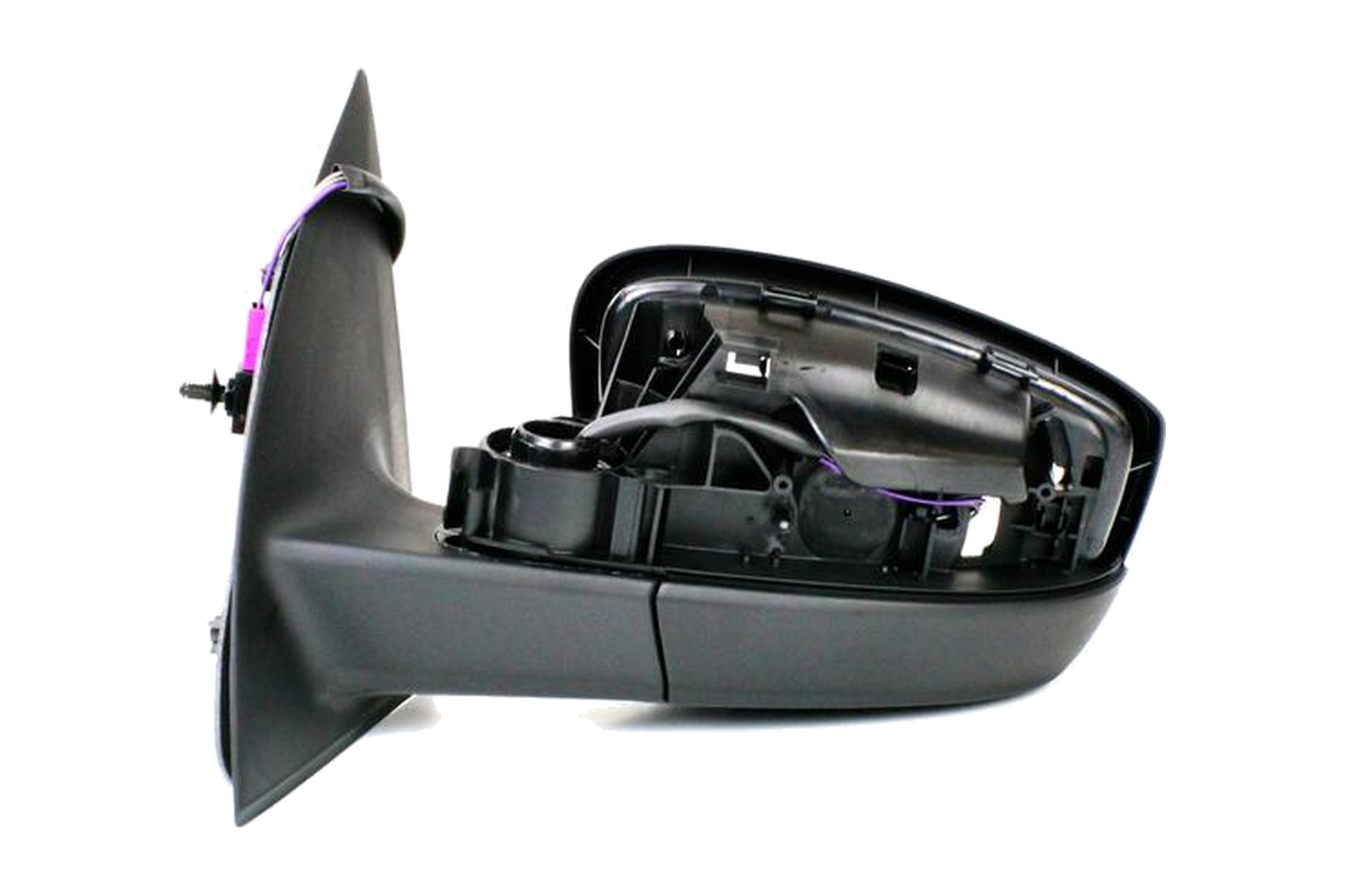 Espelho Retrovisor Preto Esquerdo (Motorista) Elétrico VW 5U7857507K9B9 - Imagem 13