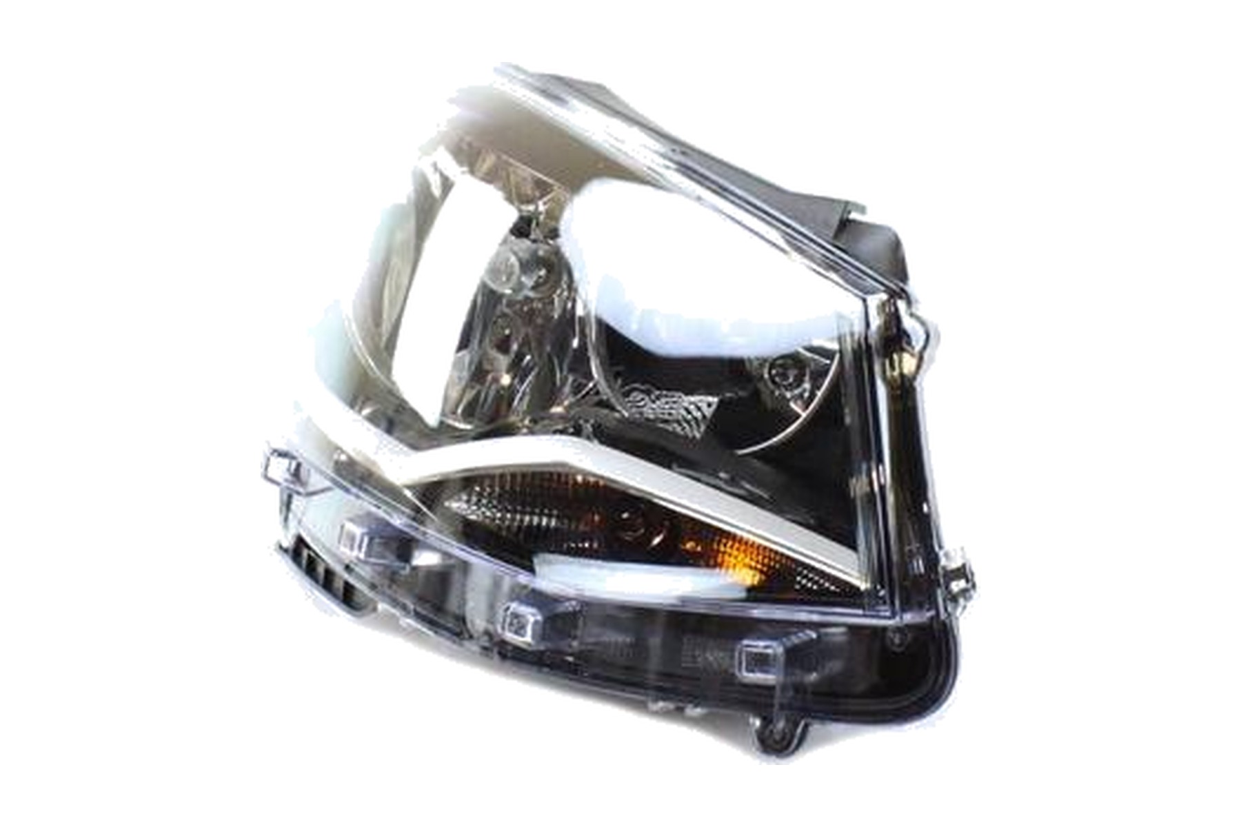 Farol Máscara Negra Direito (Passageiro) VW 5U0941008D - Imagem 5