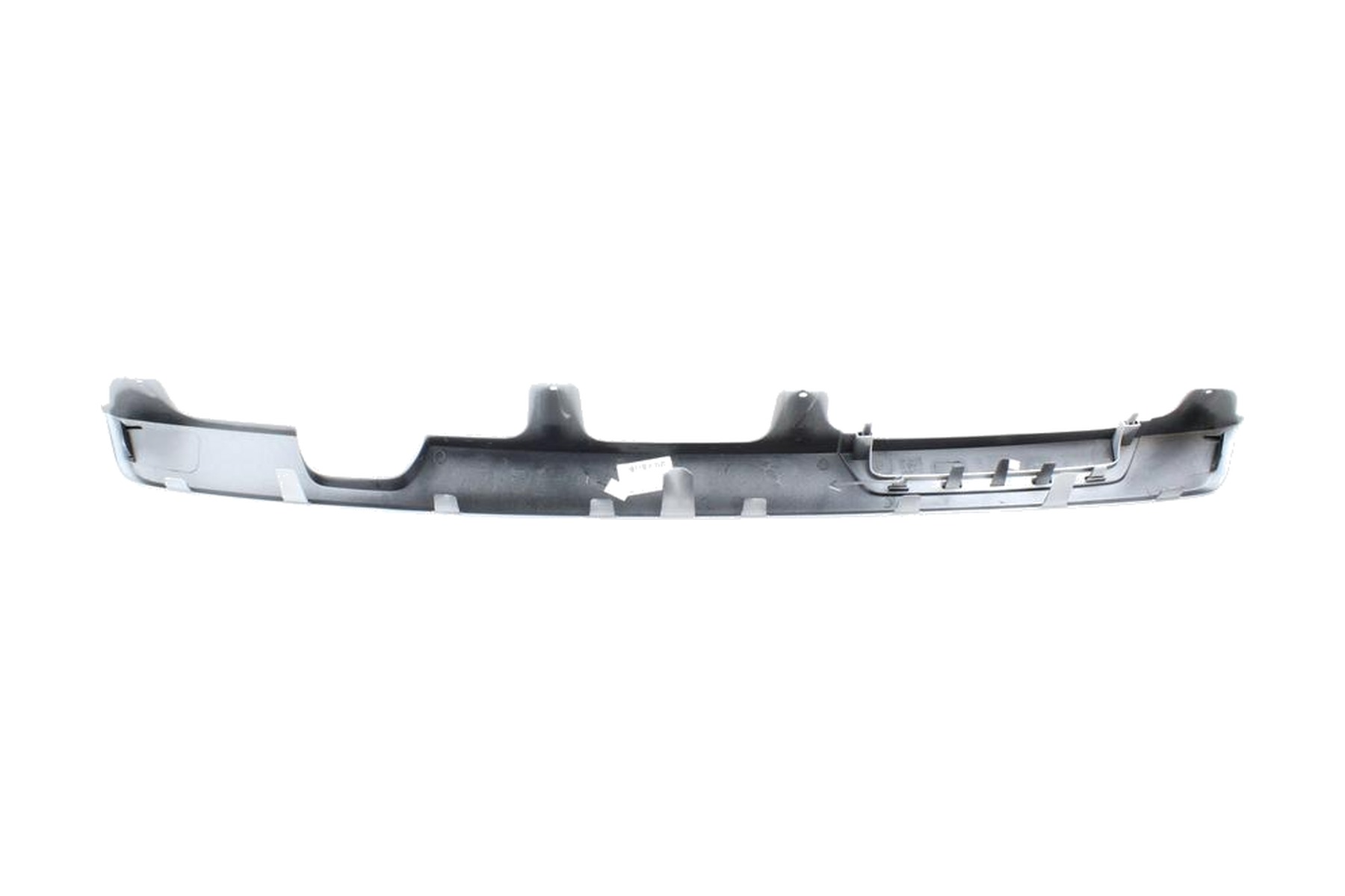 Spoiler Difusor de Para-choque Traseiro Central Prata Fosco VW 5Z6807433B55U - Imagem 3