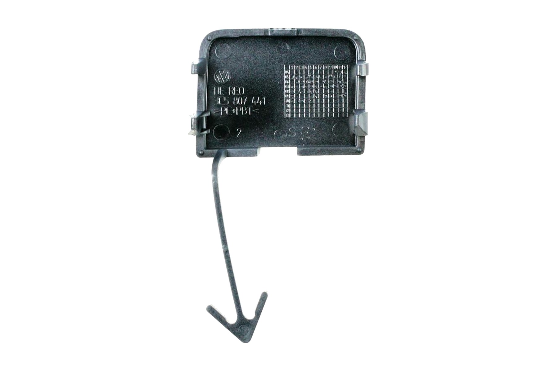 Tampa de Reboque de Para-choque VW 3C5807441GRU - Imagem 4