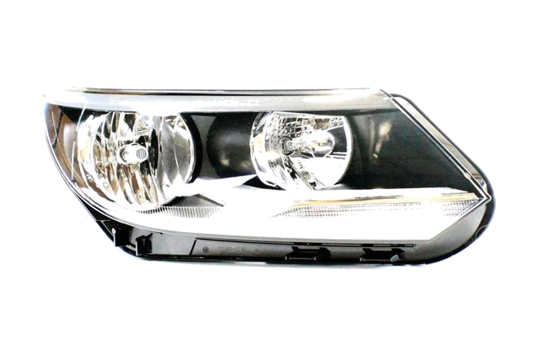 Farol Direito (Passageiro) Máscara Negra VW 5N1941006C - Imagem 2