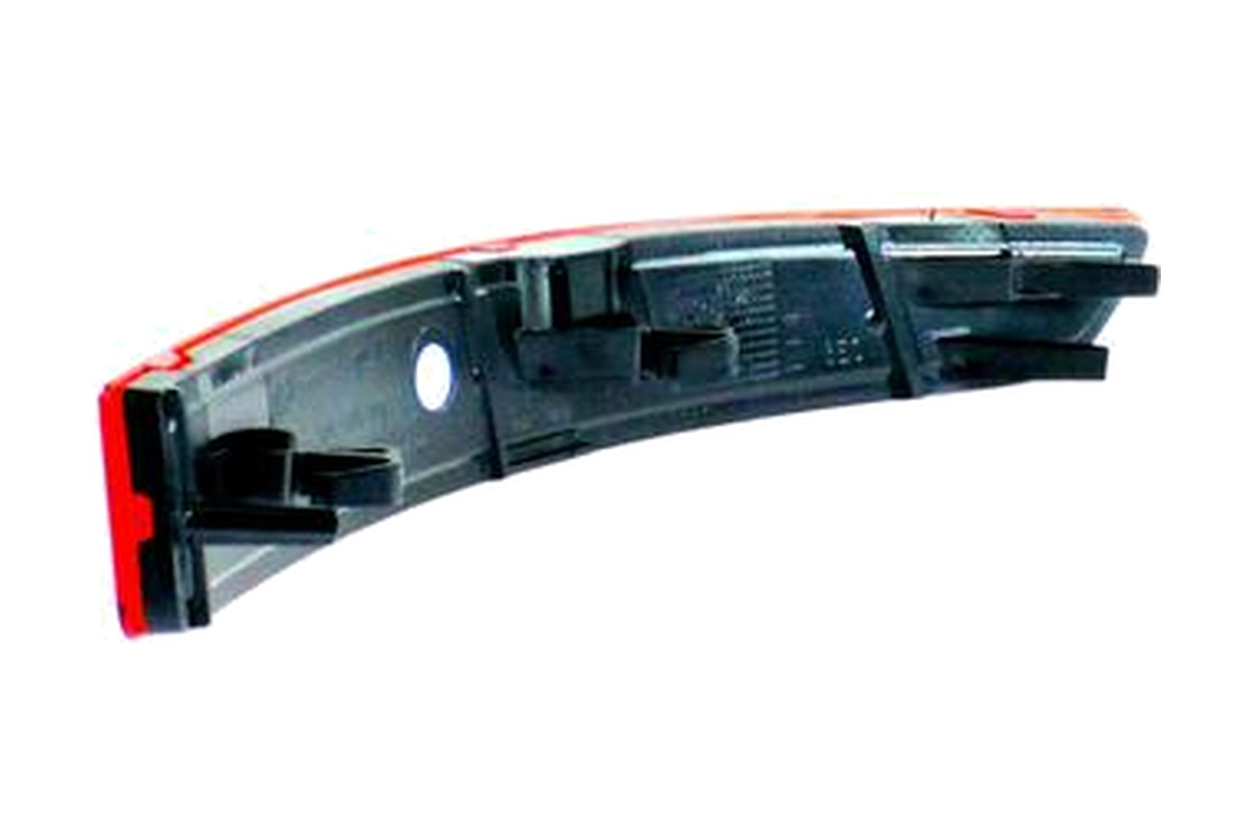 Refletor de Para-choque Vermelho Traseiro Esquerdo (Motorista) VW 5C6945105B - Imagem 10