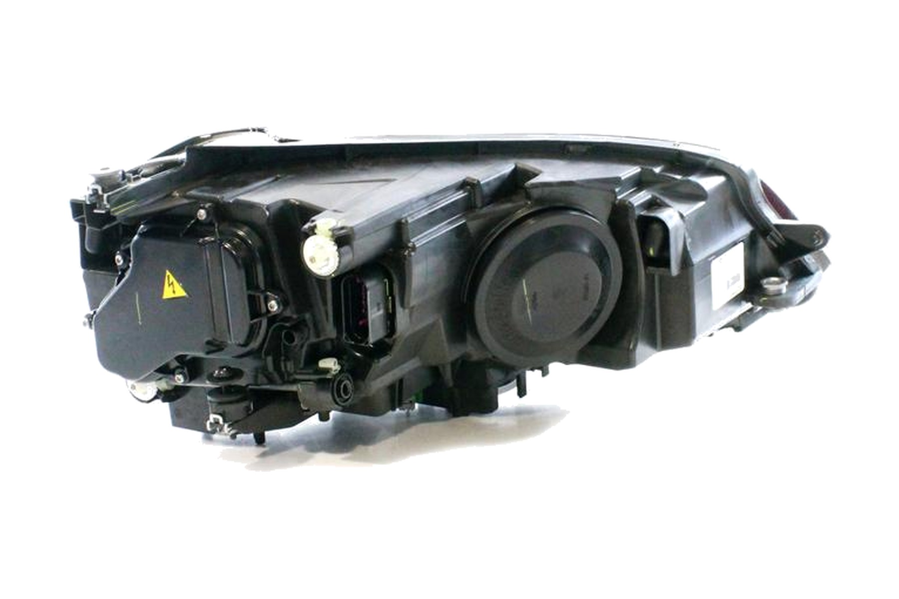Farol Máscara Negra LED Esquerdo (Motorista) Xenon VW 5GM941753C - Imagem 12