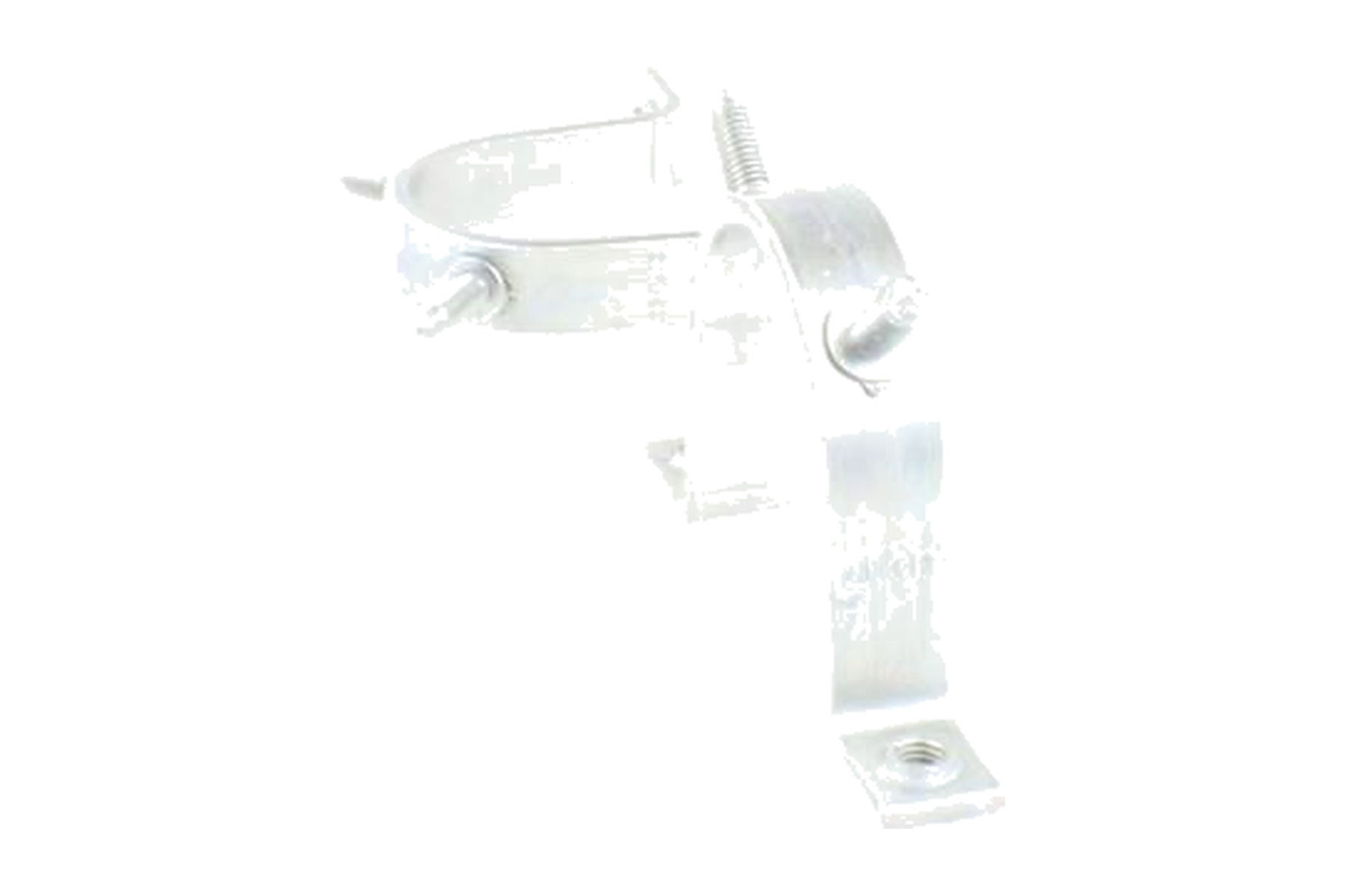 Abraçadeira de Caixa de Direção VW 1J0422874A - Imagem 6
