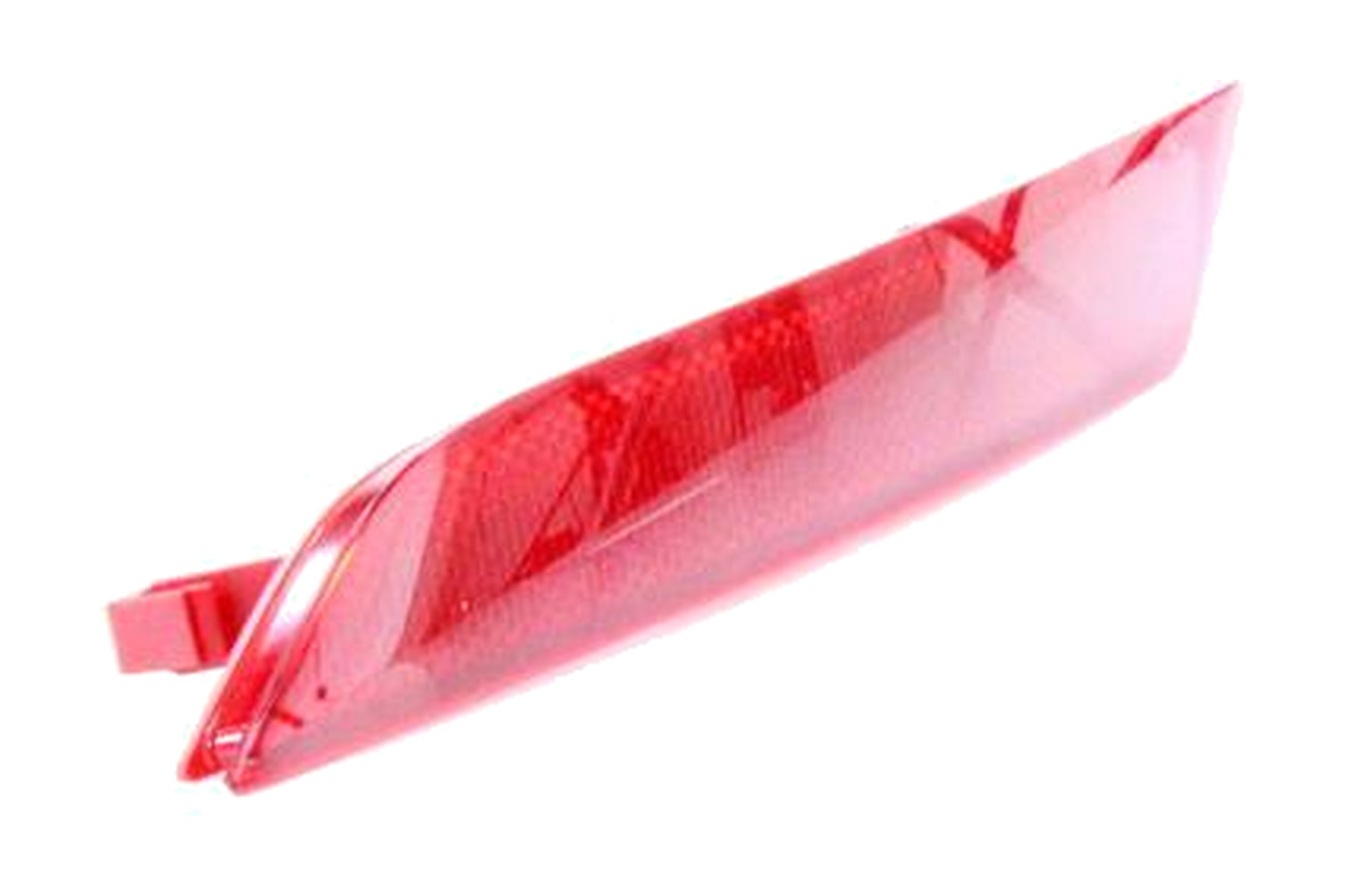 Refletor de Para-choque Vermelho Traseiro Esquerdo (Motorista) VW 5U6945105A - Imagem 21