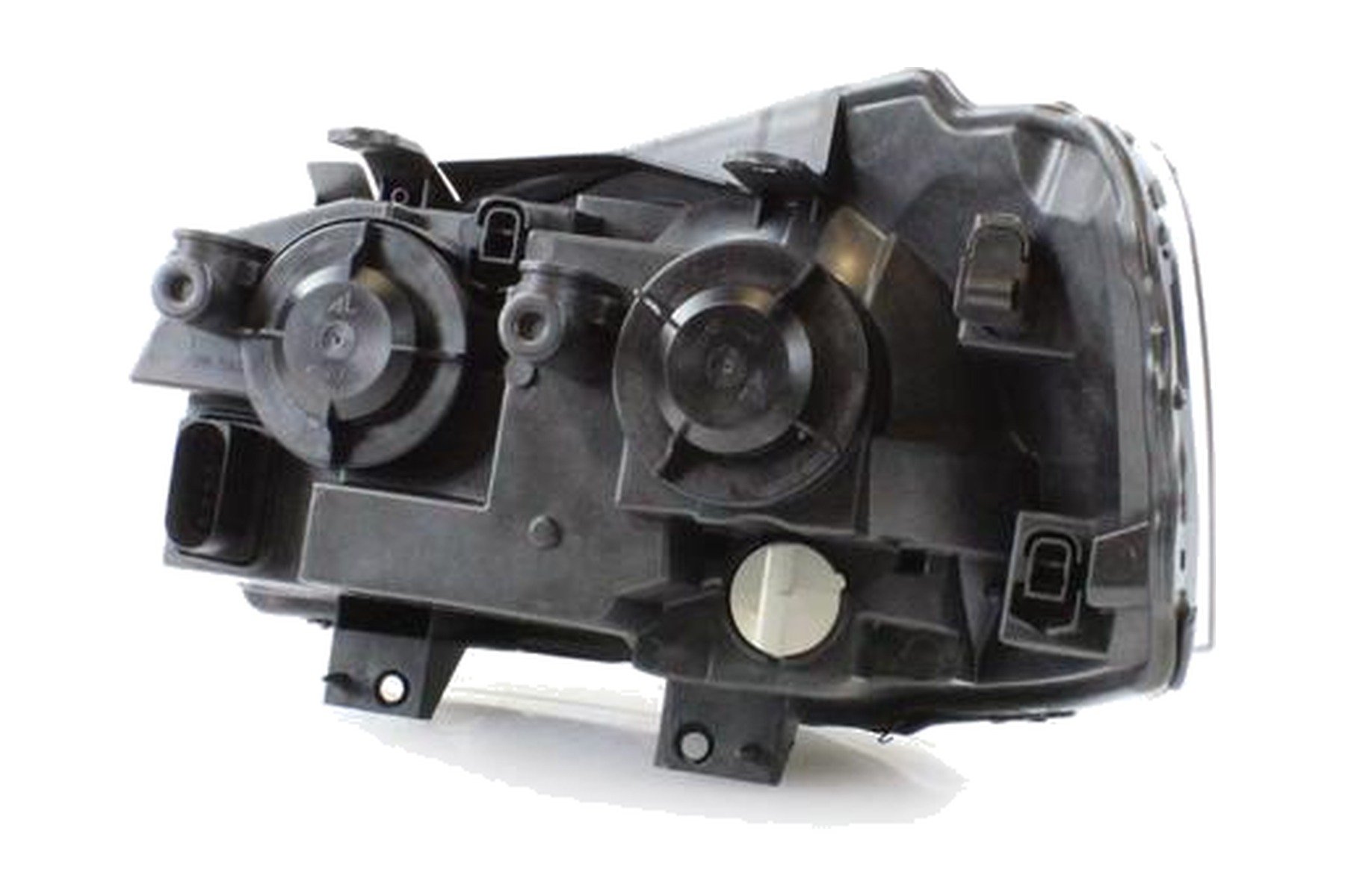 Farol Direito (Passageiro) Máscara Negra Duplo VW 1JE941016L - Imagem 16