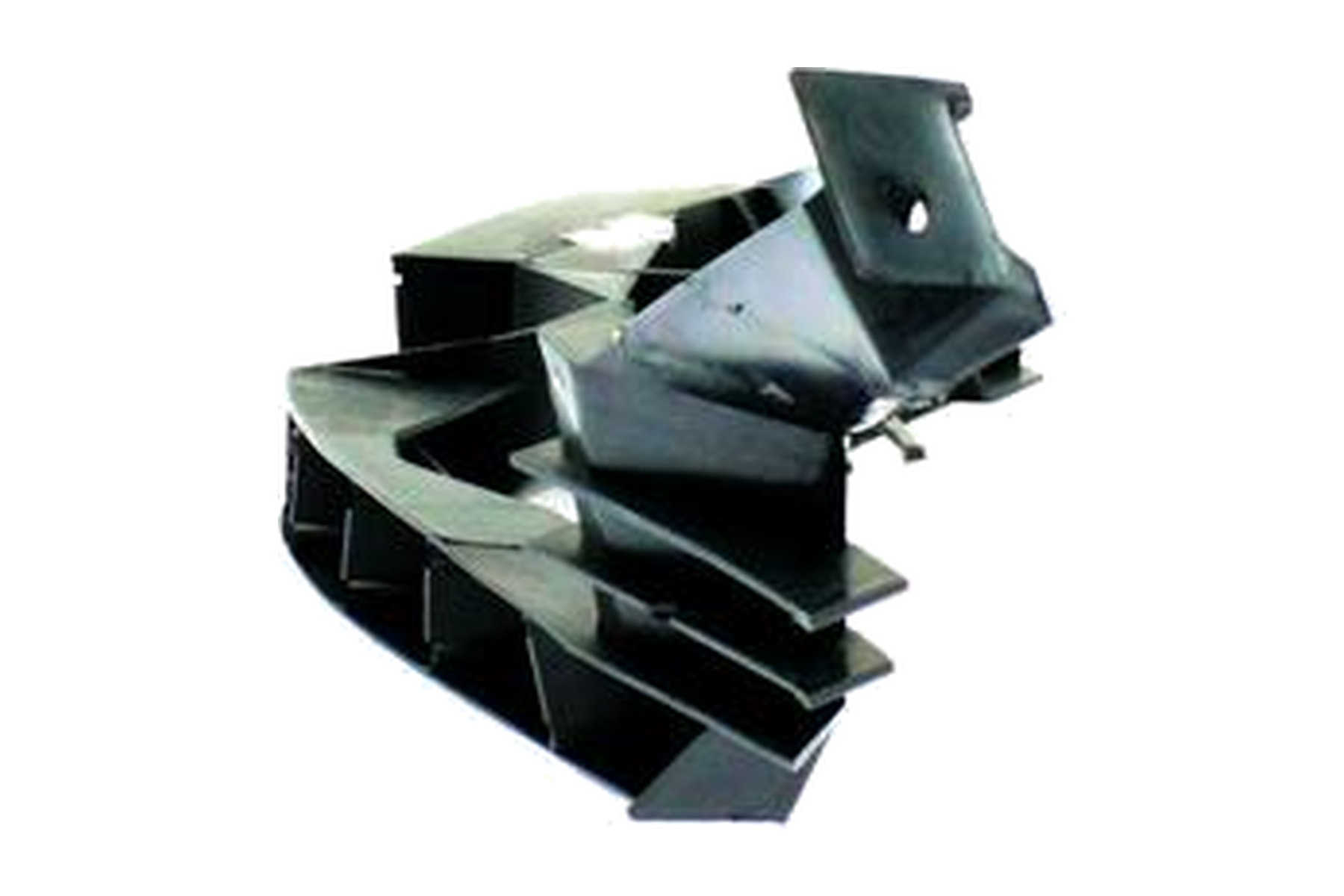 Suporte Guia de Para-choque VW 1J6807393A - Imagem 6
