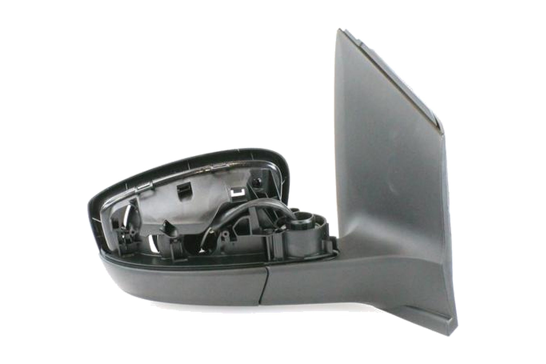 Espelho Retrovisor Preto Direito (Passageiro) Manual VW 1SB857508D9B9 - Imagem 13