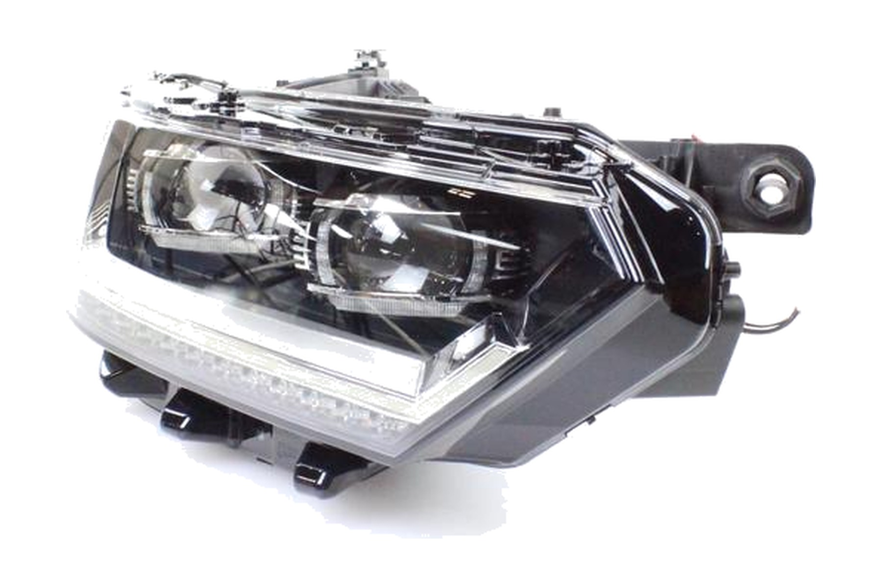 Farol Máscara Negra LED Direito (Passageiro) VW 3G1941114A - Imagem 5
