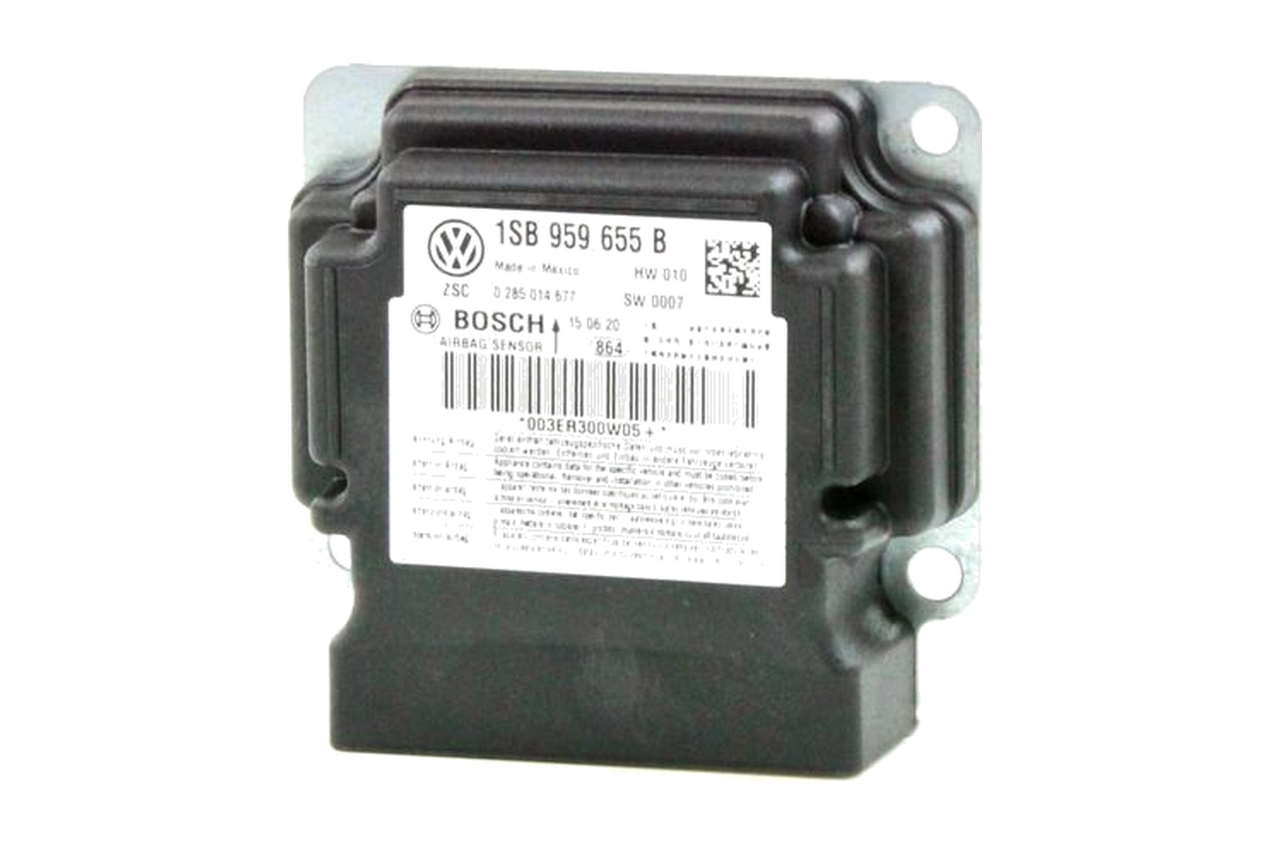 Módulo Eletrônico de Airbag VW 1SB959655B - Imagem 3