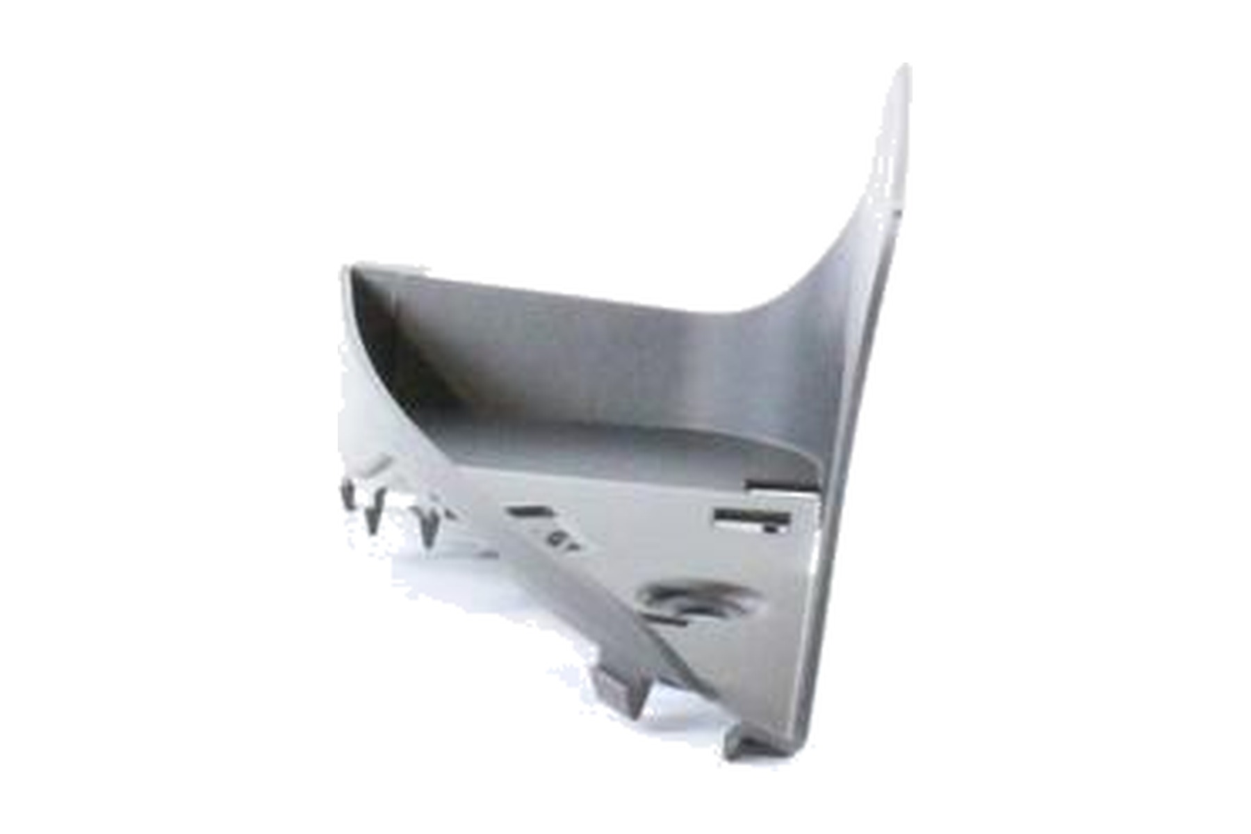 Spoiler Difusor de Para-choque Dianteiro Direito (Passageiro) Preto Texturizado VW 2HH8059049B9 - Imagem 19