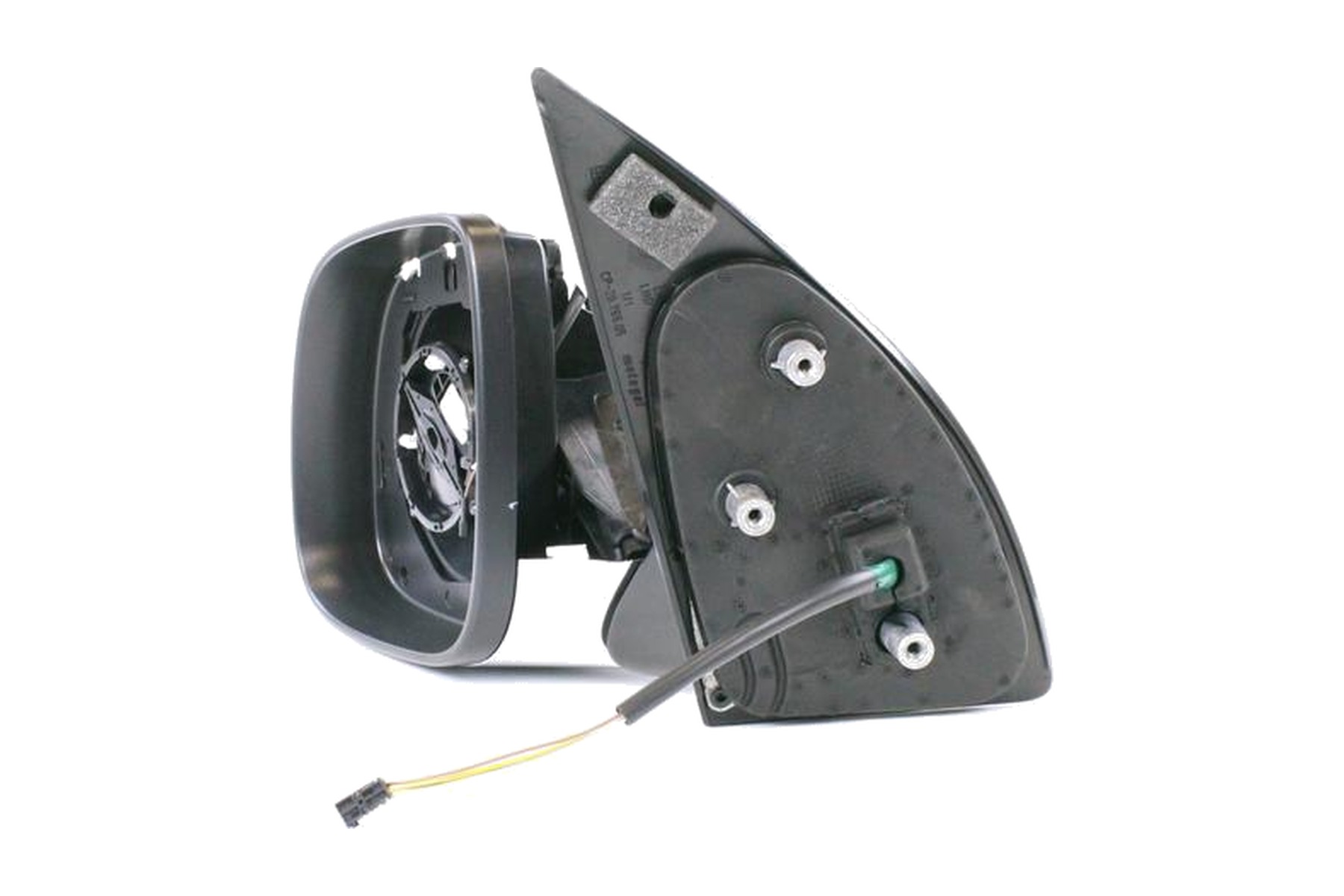 Espelho Retrovisor Preto Esquerdo (Motorista) Elétrico VW 2H1857507CSRYP - Imagem 5