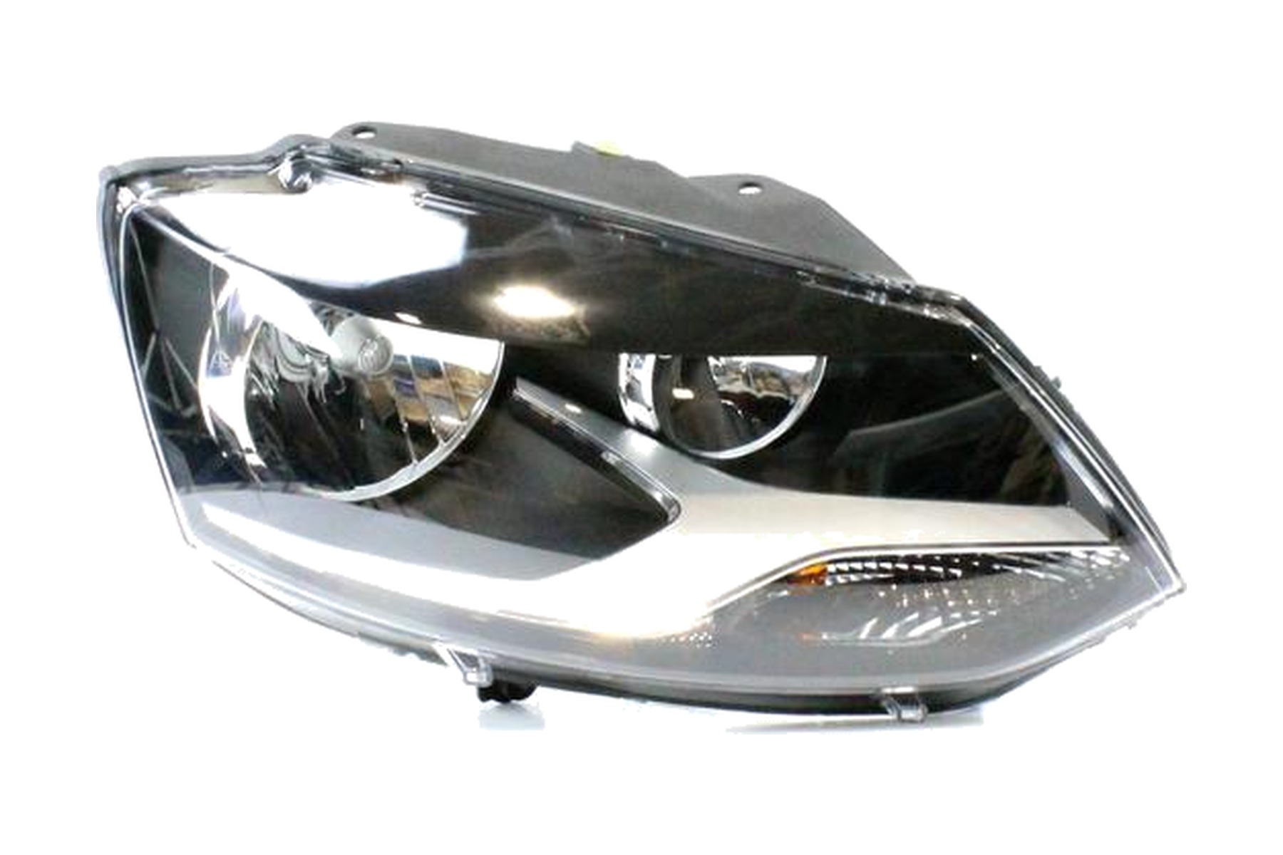 Farol Máscara Negra Direito (Passageiro) VW 5Z1941008N - Imagem 2