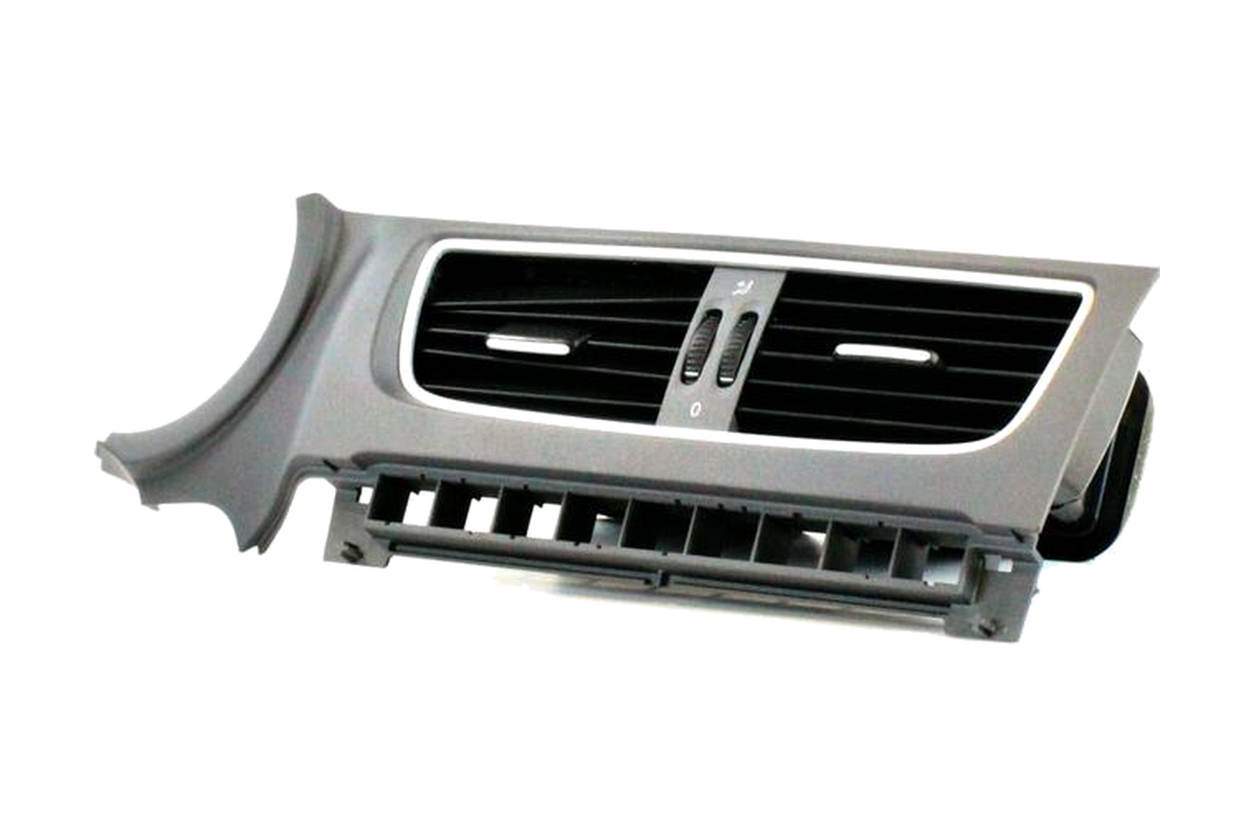 Moldura de Difusor de Ar Condicionado de Painel VW 5Z0858061PEKK - Imagem 3