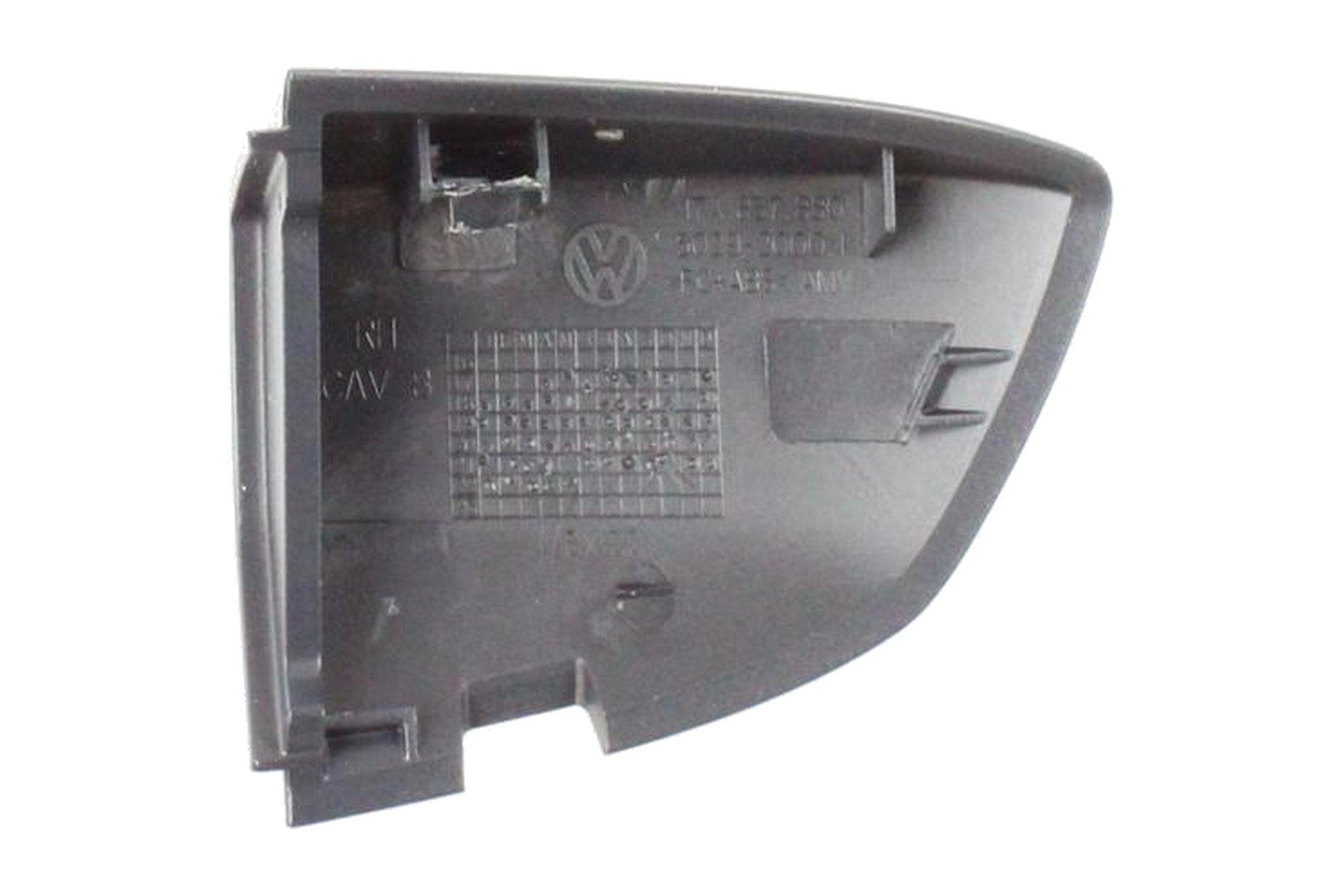Moldura de Maçaneta de Porta VW 17A837880GRU - Imagem 2