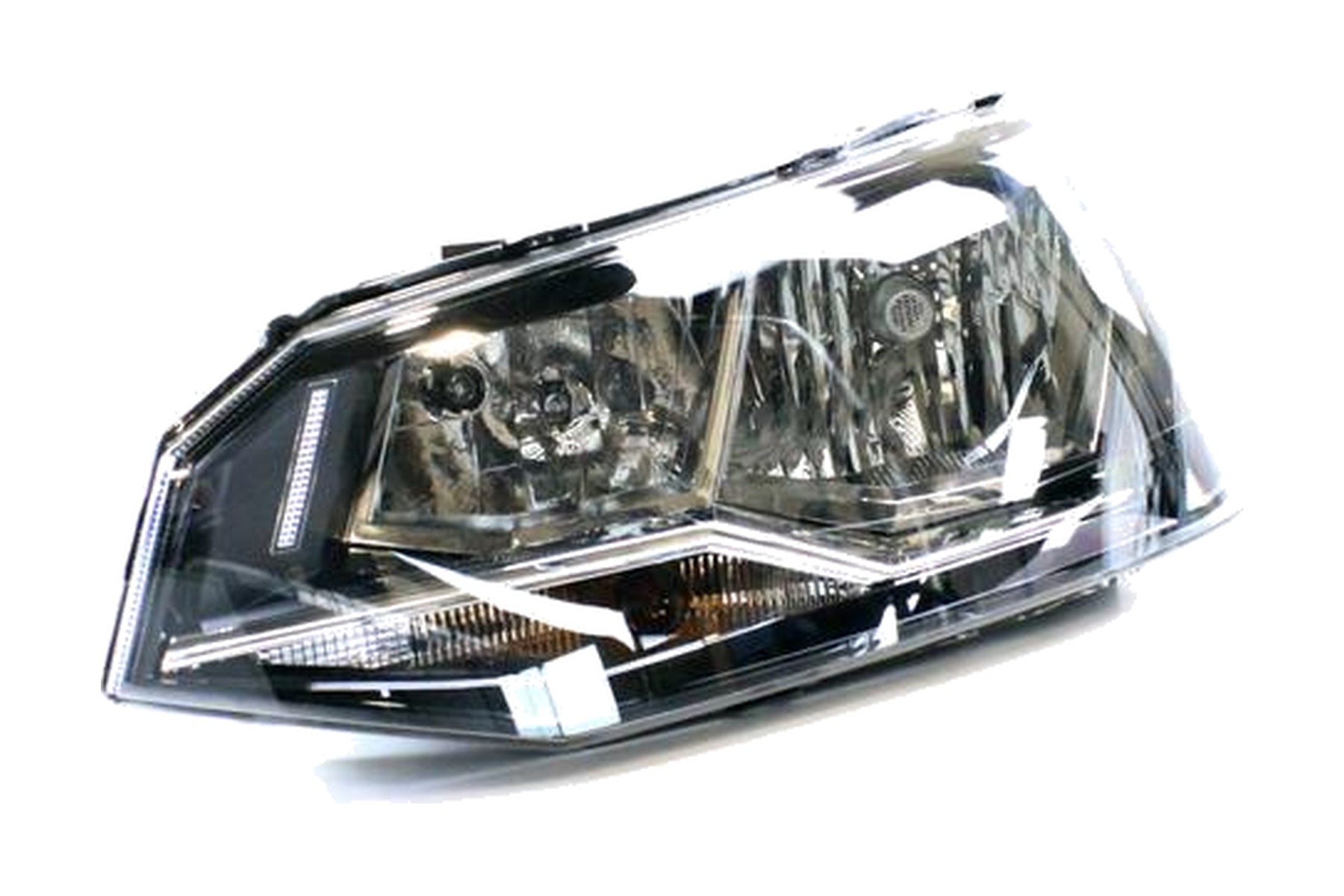 Farol Máscara Negra Esquerdo (Motorista) VW 6EA941005E - Imagem 22