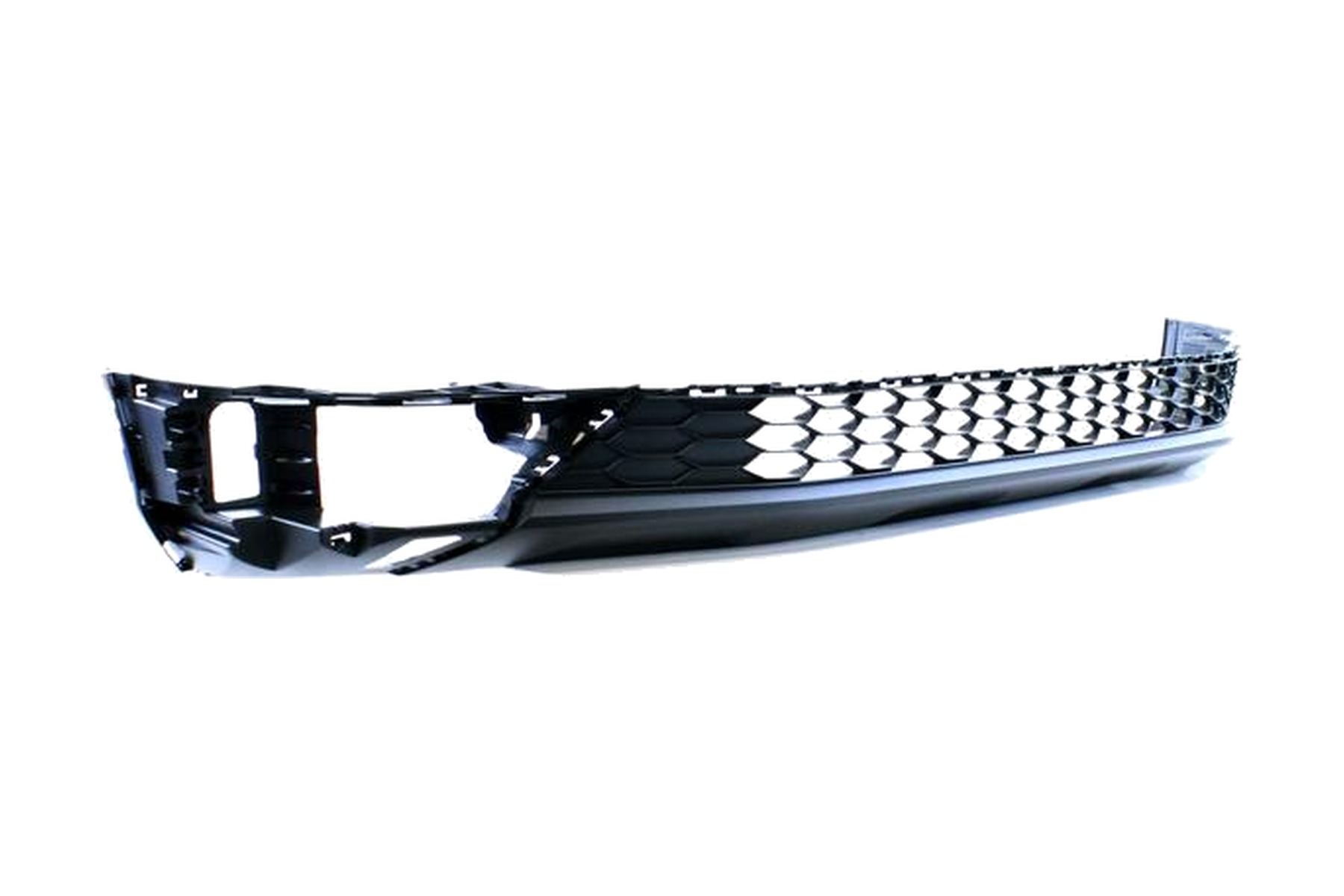 Spoiler Difusor de Para-choque Dianteiro Central Preto Texturizado VW 5NN8059039B9 - Imagem 21