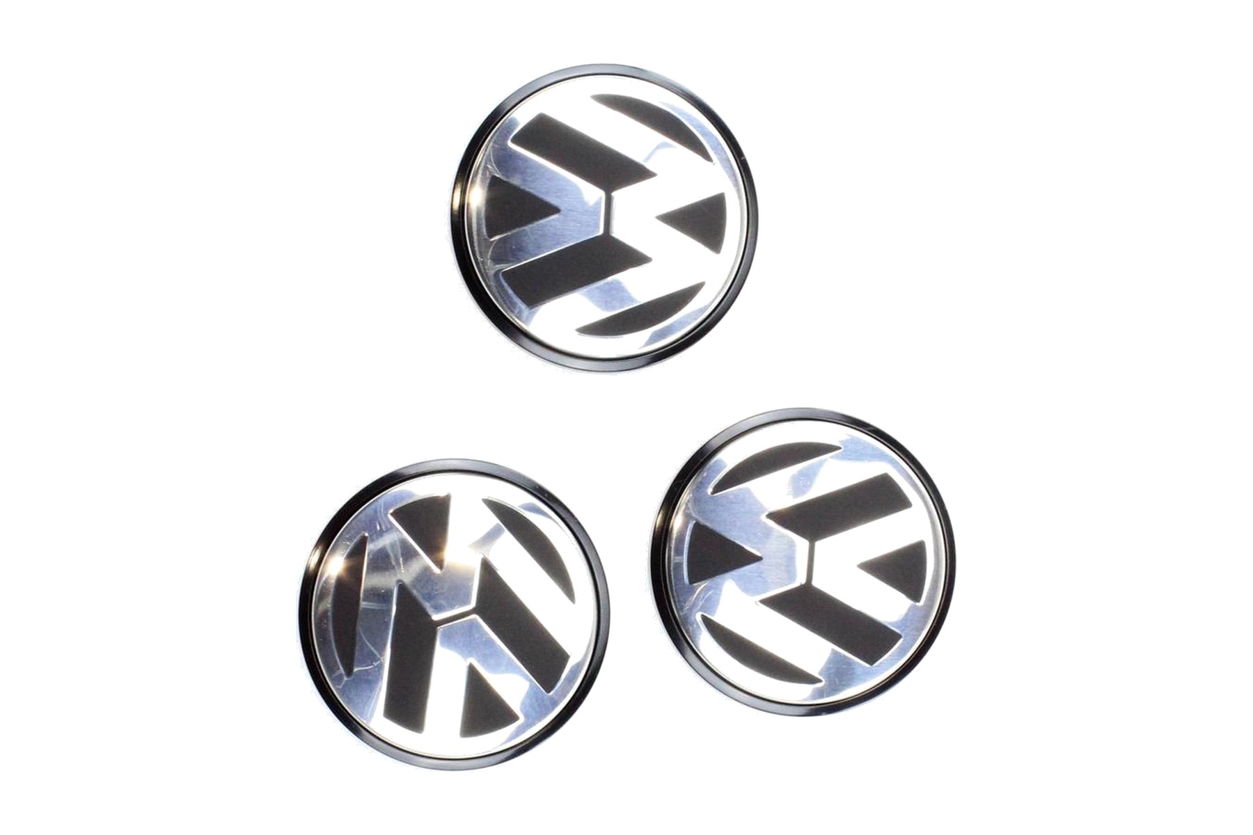 Calota de Centro de Roda VW 3B7601171XRW - Imagem 2