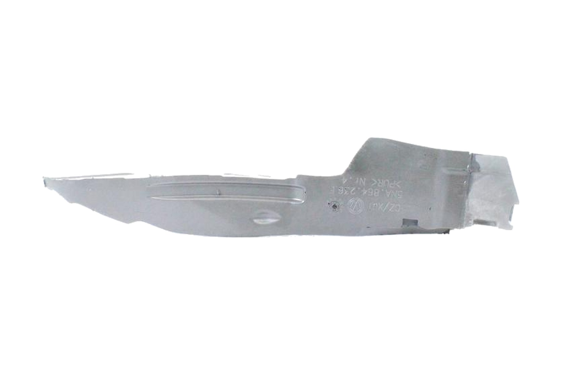 Isolamento de Para-Lama VW 5NA864236E