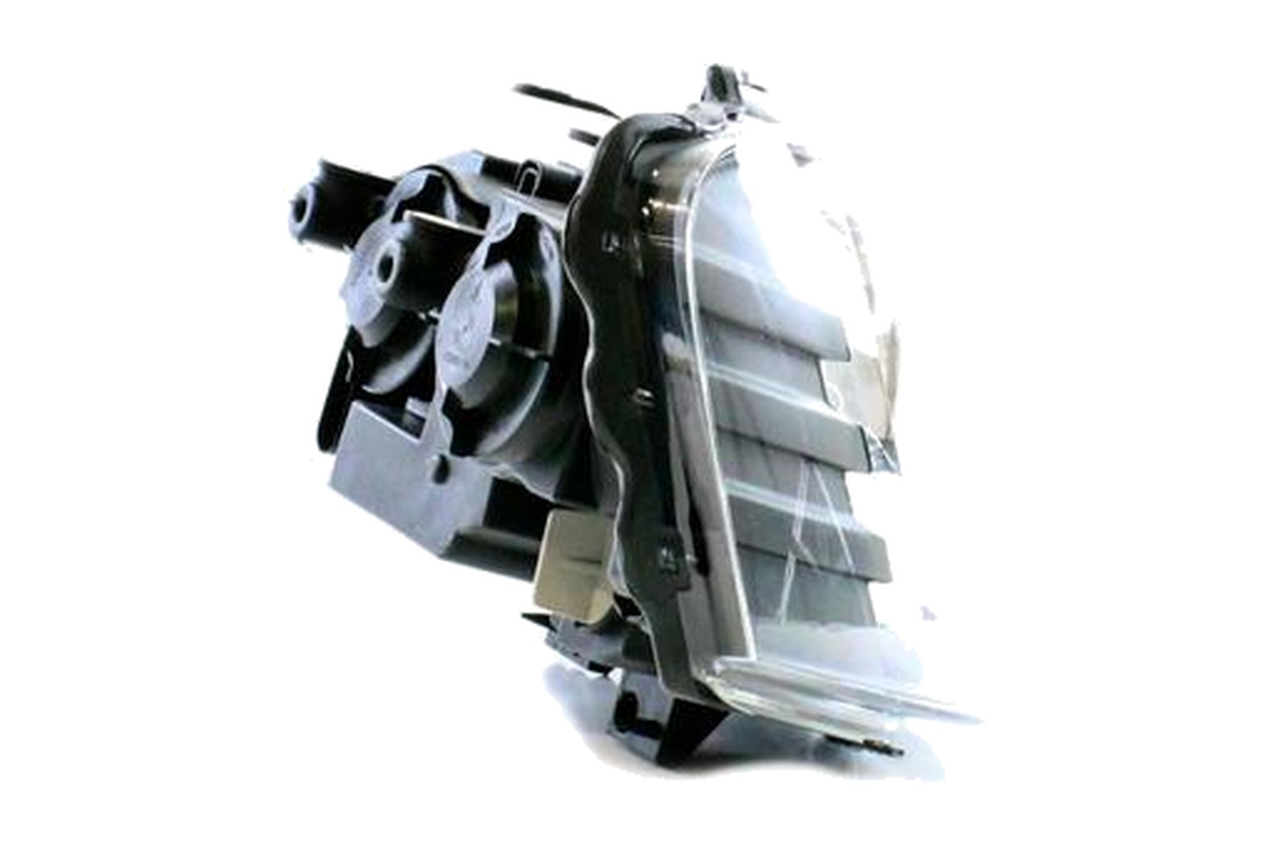Farol Direito (Passageiro) Máscara Negra Duplo VW 1JE941016G - Imagem 18