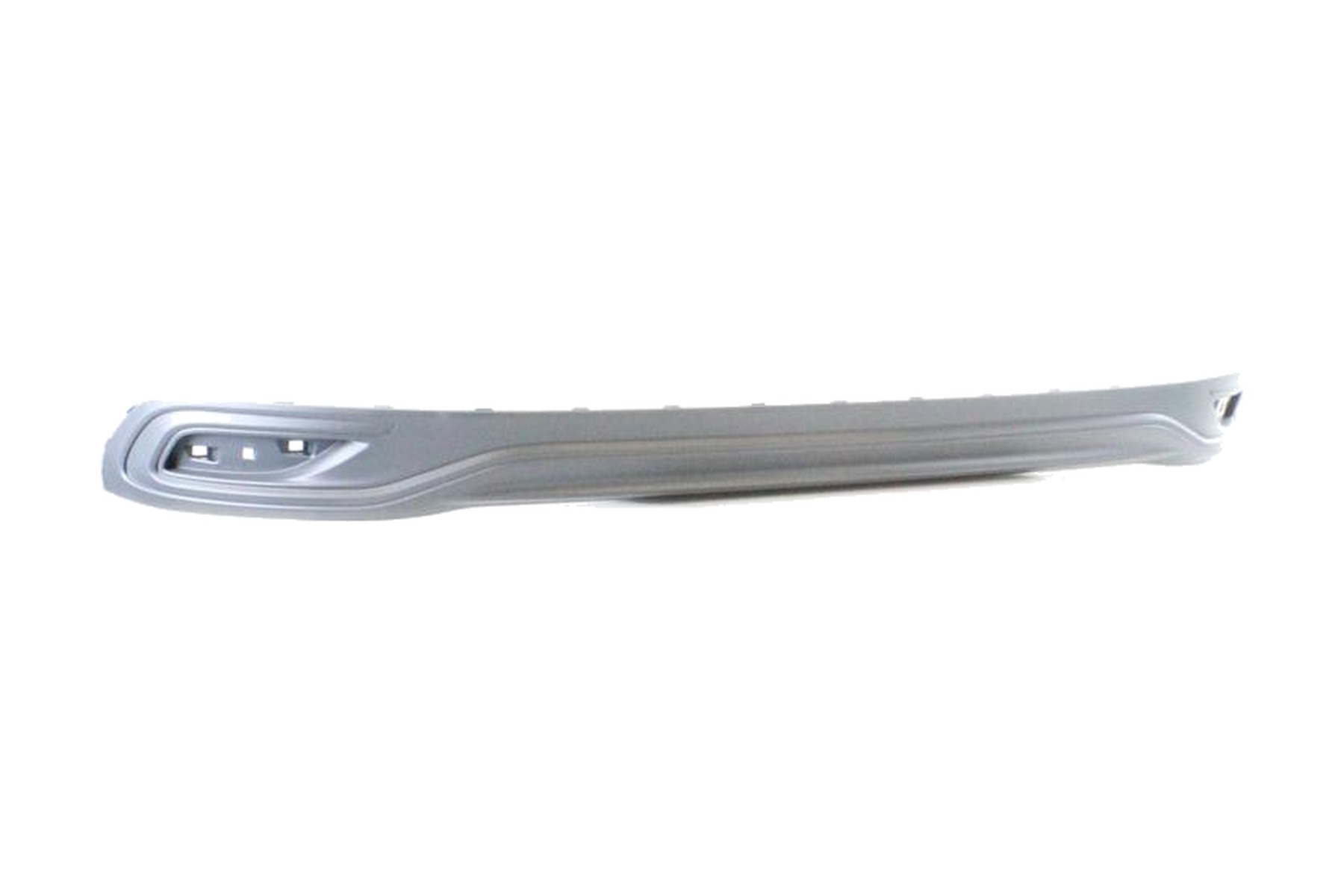 Spoiler Difusor de Para-choque Traseiro Central Preto Texturizado VW 6EC807568C9B9 - Imagem 23