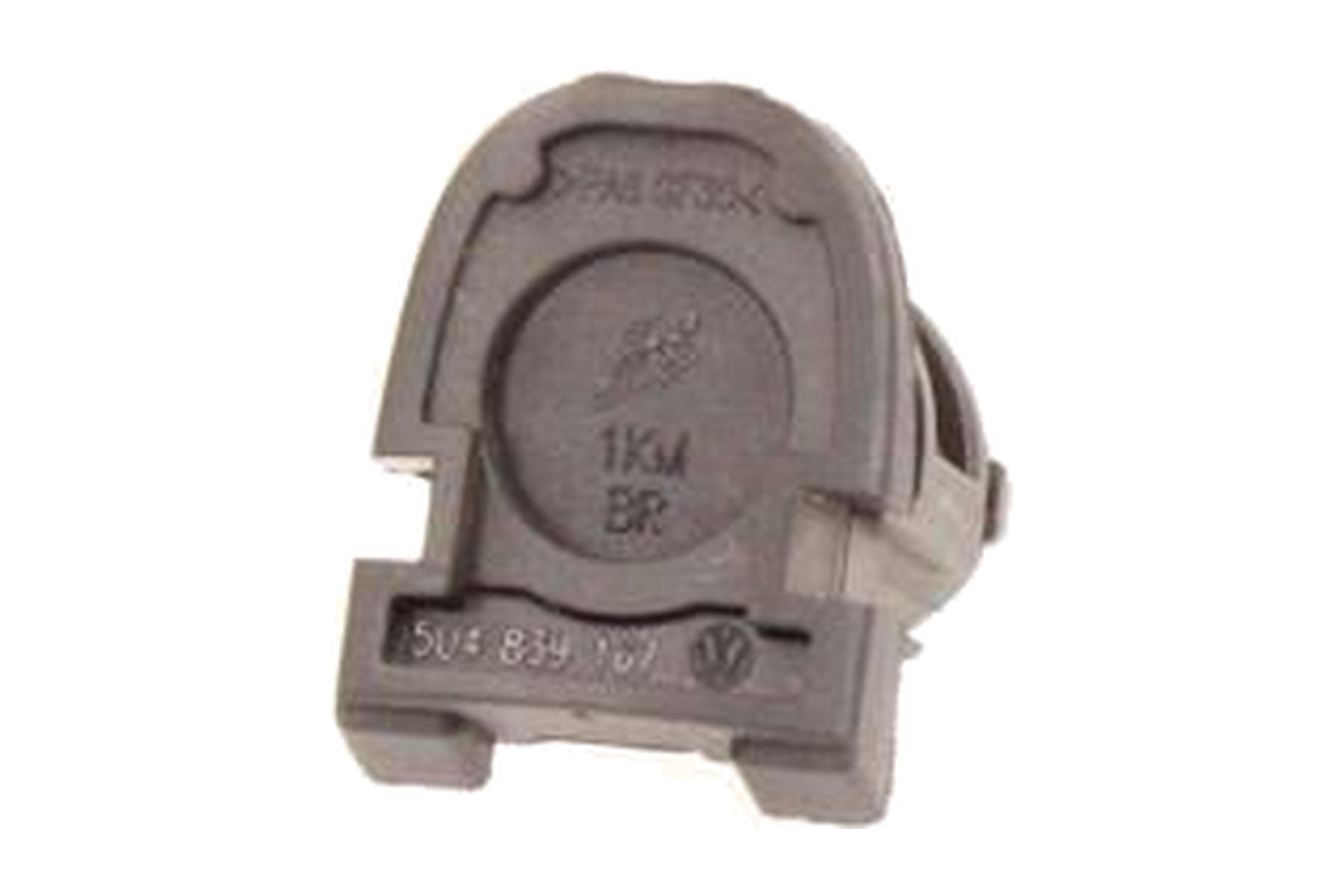 Acabamento de Cilindro de Fechadura de Porta VW 5U4839167 - Imagem 2
