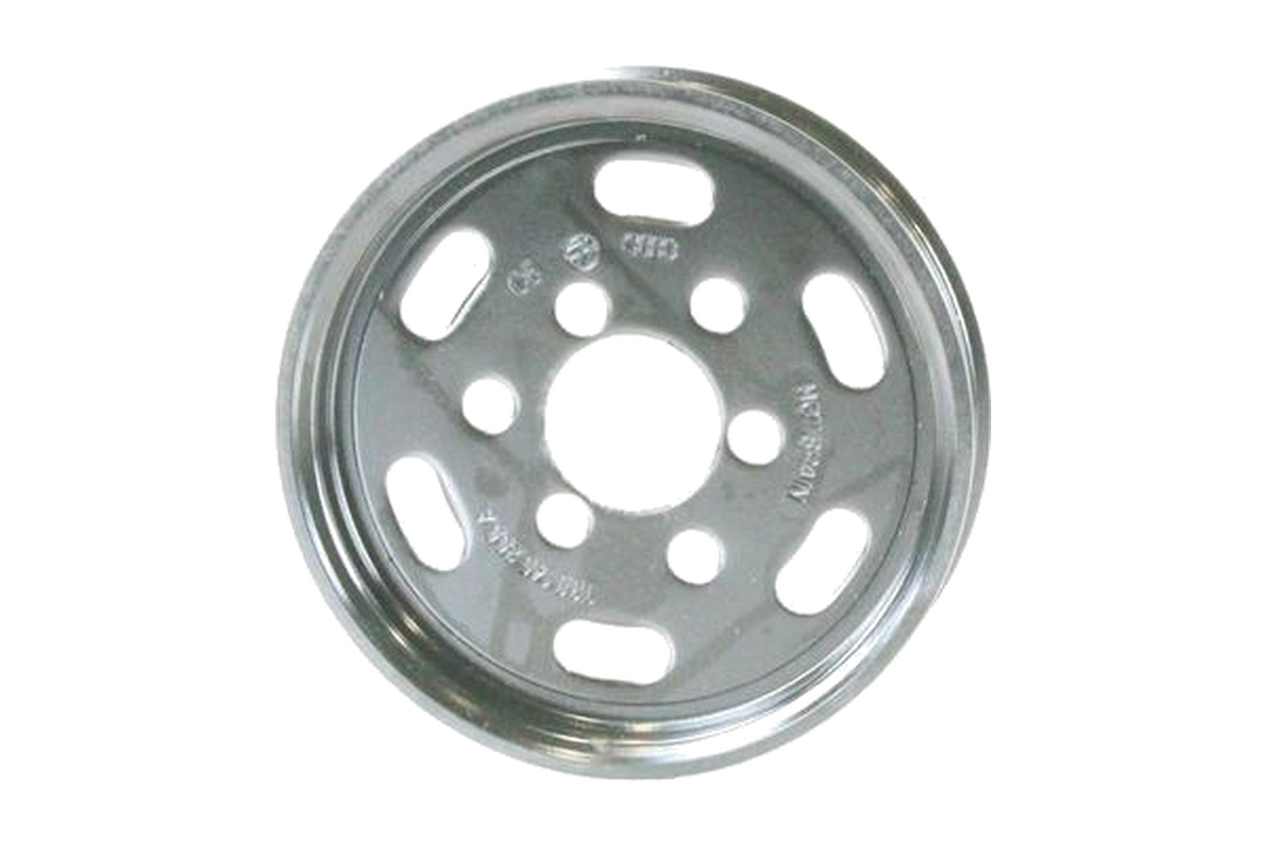 Polia de Bomba de Direção Hidráulica VW 038145255A - Imagem 14