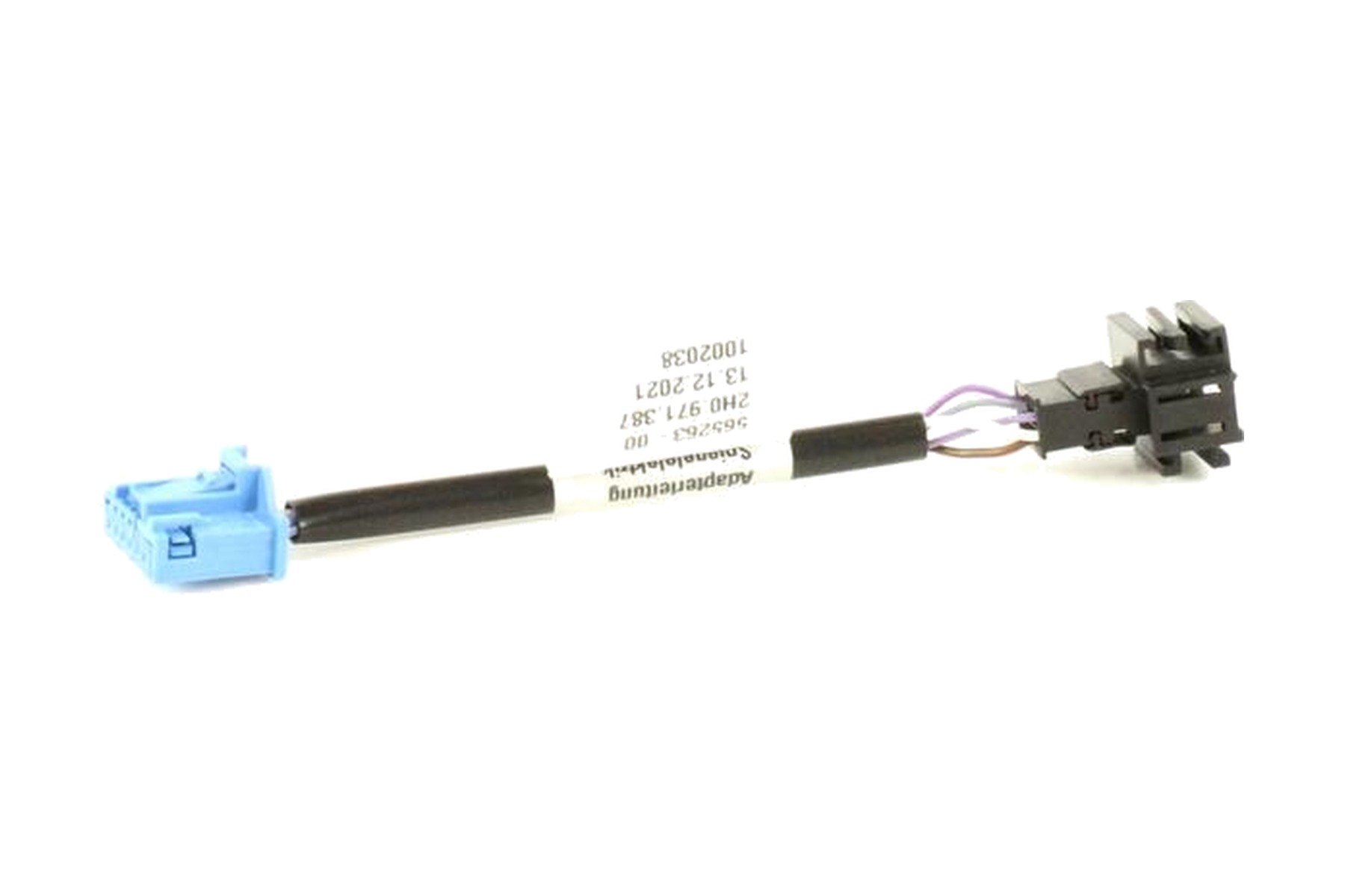 Chicote Elétrico de Espelho Retrovisor VW 2H0971387 - Imagem 12