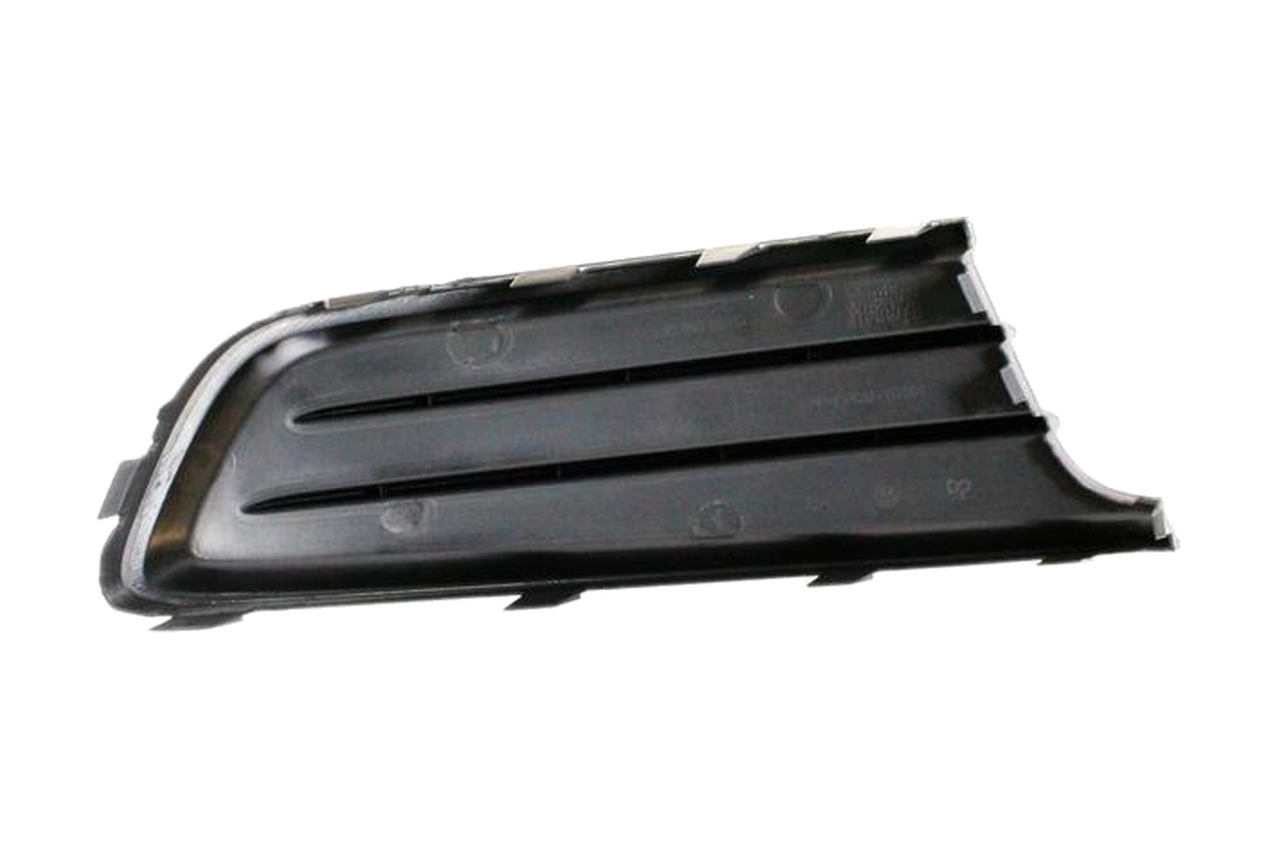 Moldura de Farol de Milha Dianteiro Esquerdo (Motorista) VW 5U0853665G9B9 - Imagem 12