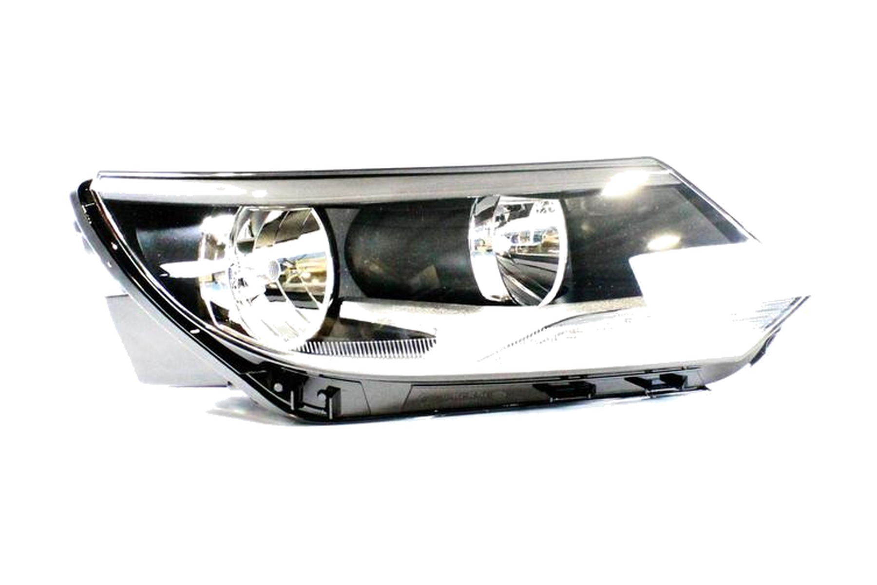 Farol Direito (Passageiro) Máscara Negra VW 5N1941006C - Imagem 24