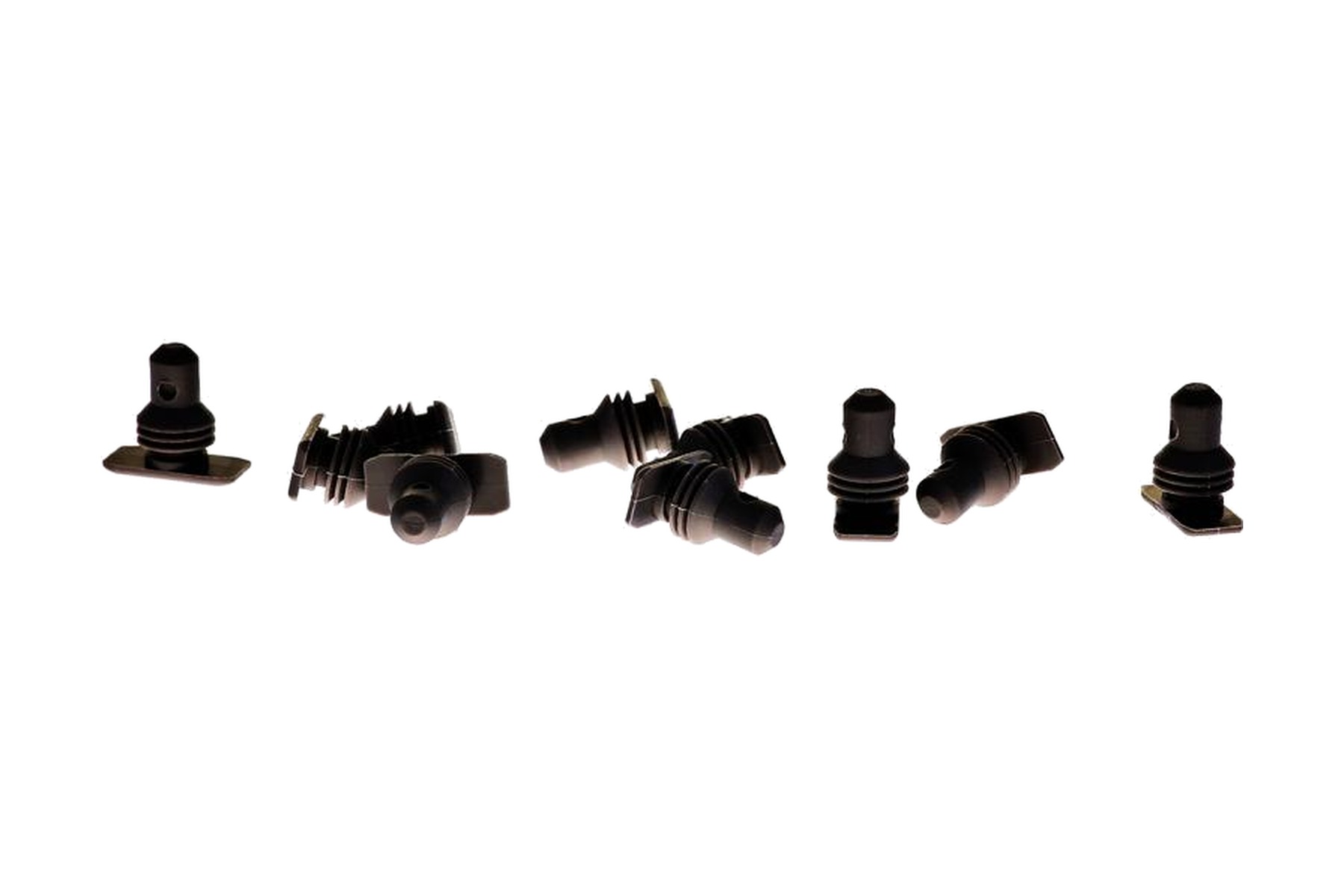 Presilha de Fixação de Borracha de Vedação de Porta VW 3B0839723
