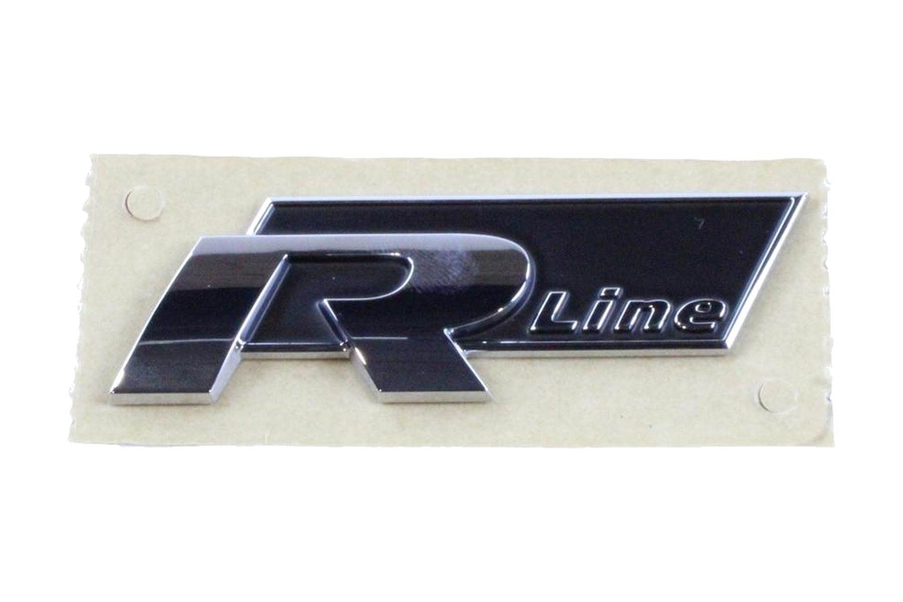 Emblema de Grade de Radiador RLine VW 5K0853688AFXC