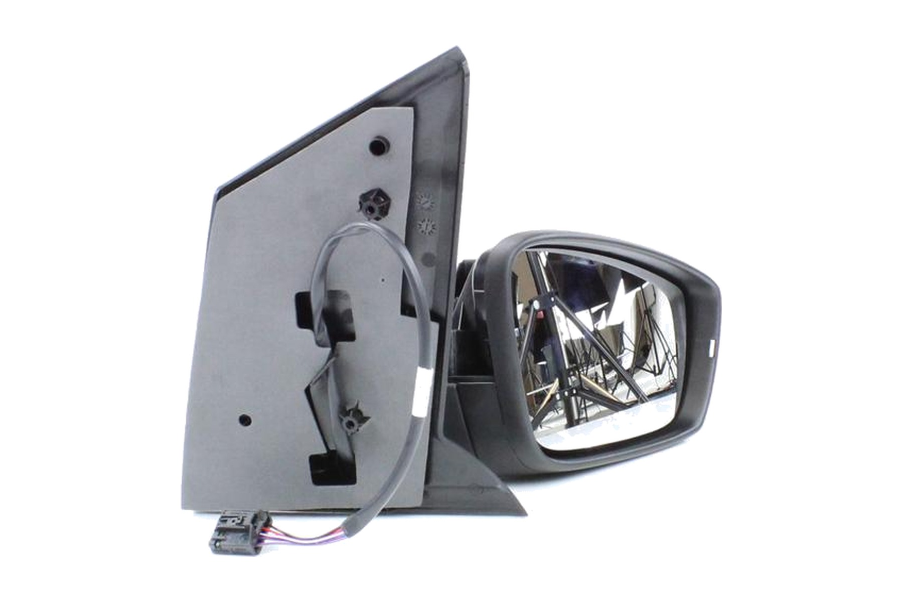 Espelho Retrovisor Preto Direito (Passageiro) Elétrico VW 5Z1857508L9B9 - Imagem 22