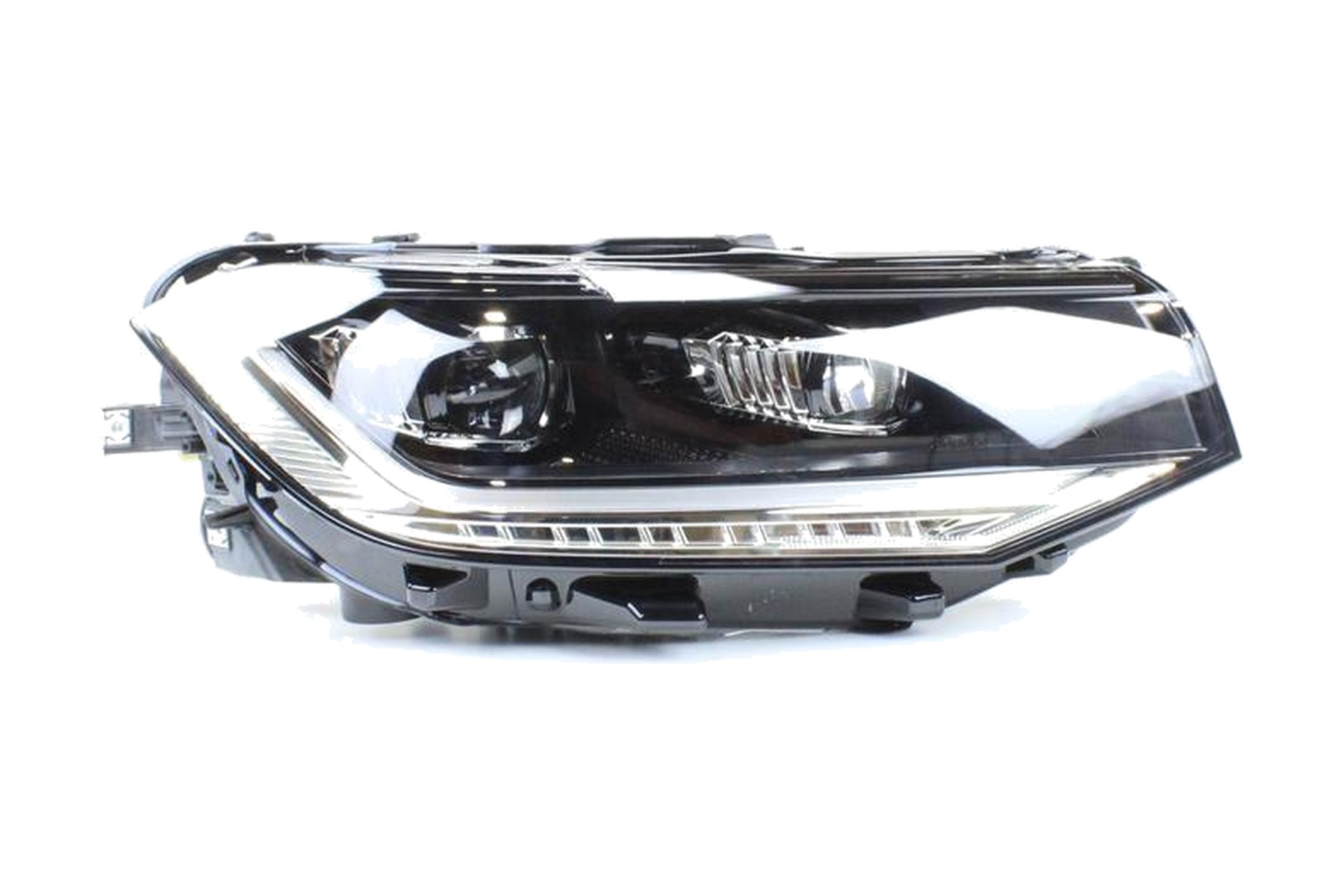 Farol Máscara Negra LED Direito (Passageiro) VW 2GM941774B