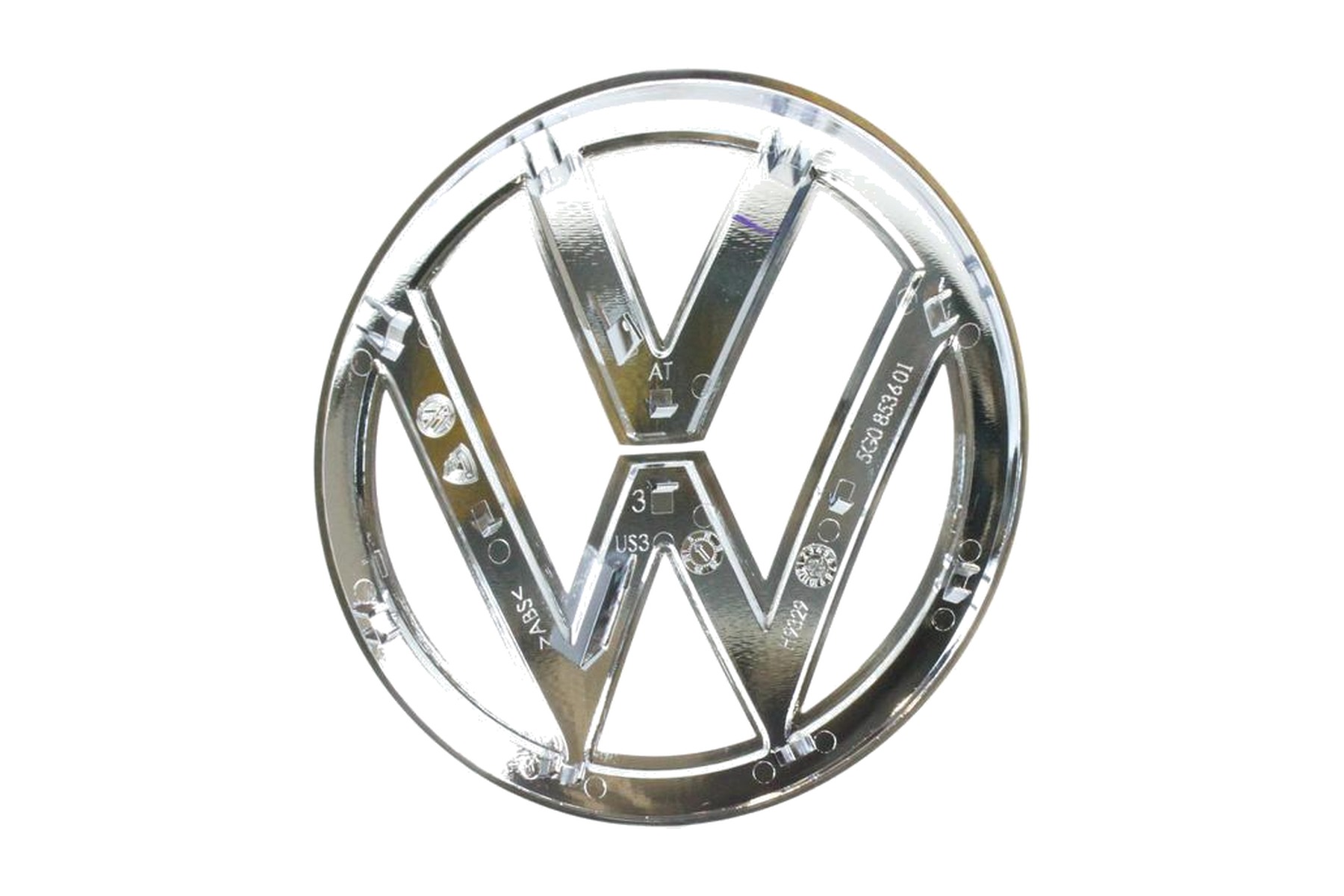 Emblema de Grade de Radiador VW 5G08536012ZZ - Imagem 3