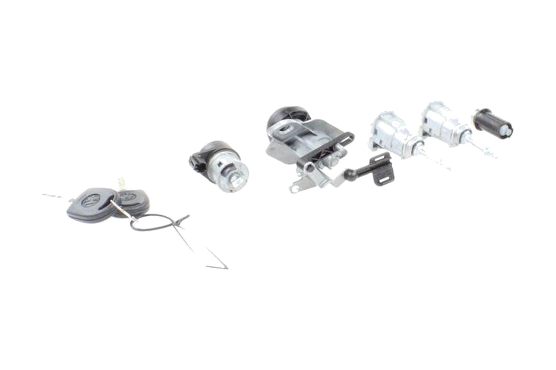 Kit de Cilindros de Ignição e Fechadura VW 5U5800375APNOP - Imagem 11