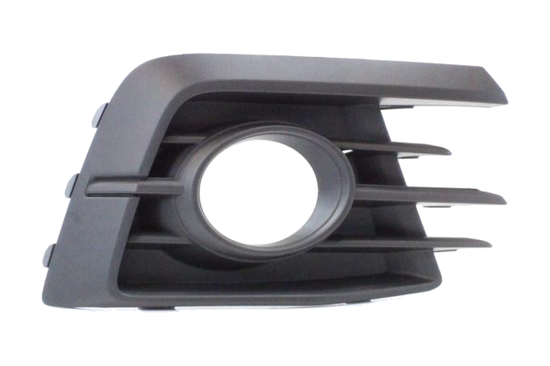 Moldura de Farol de Milha Dianteiro Direito (Passageiro) VW 5U0853666AA9B9