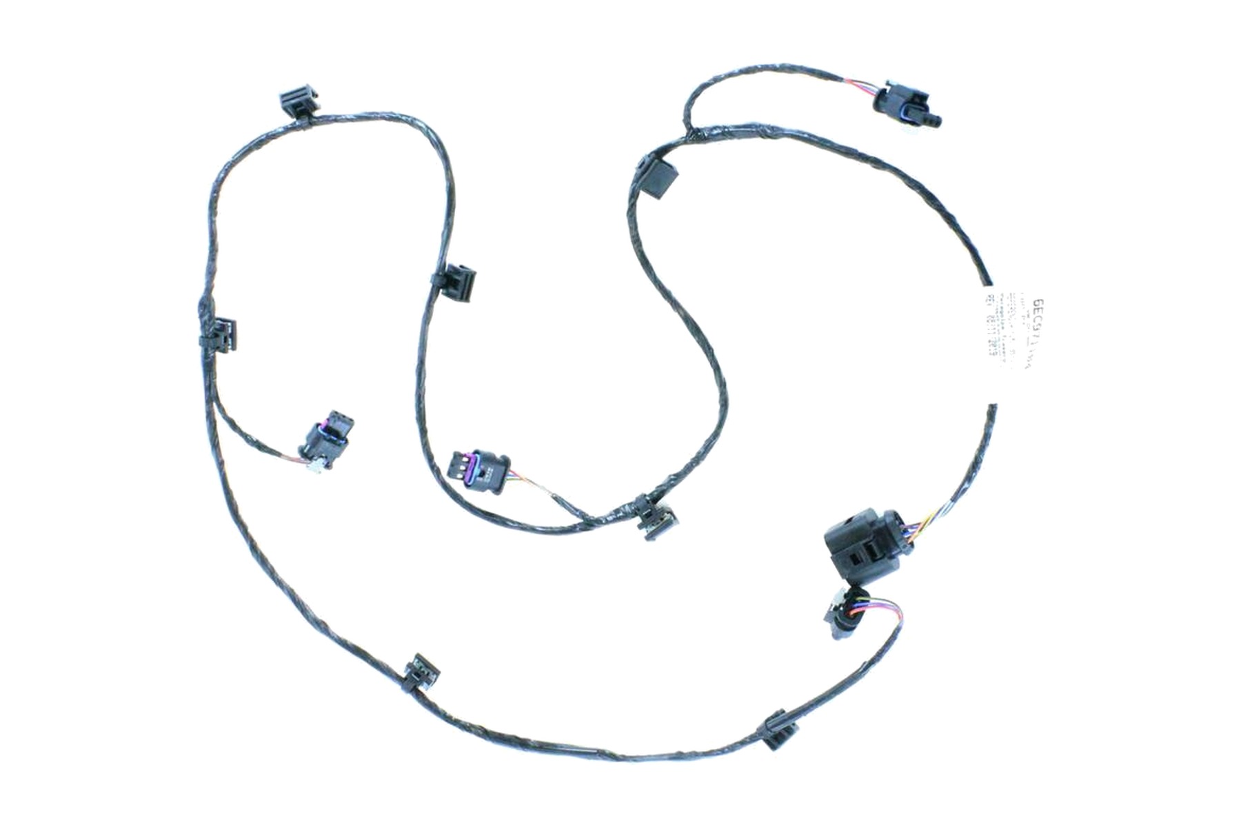 Chicote de Sensor de Estacionamento VW 6EC971104 - Imagem 4